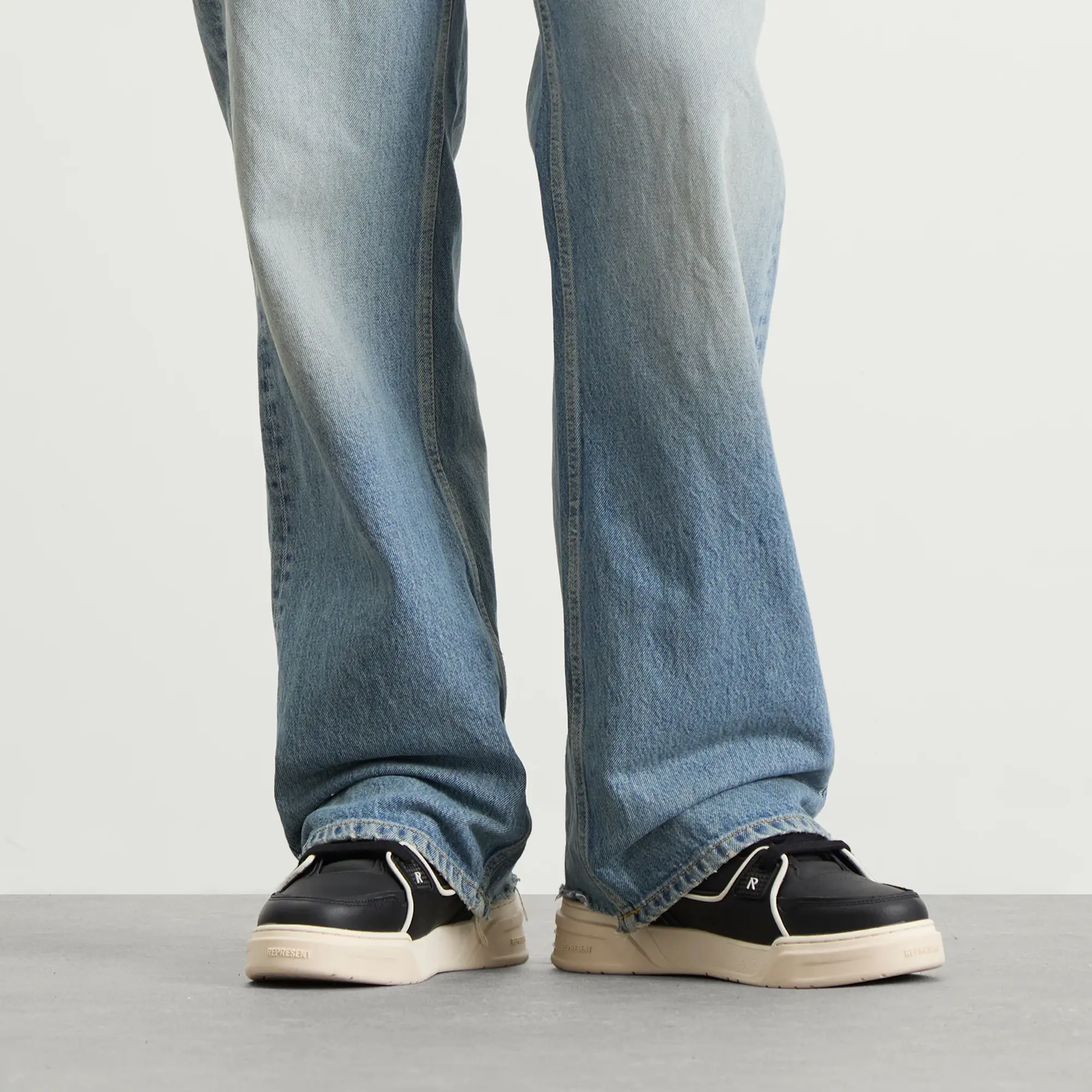 Represent Men's Studio Sneaker Black