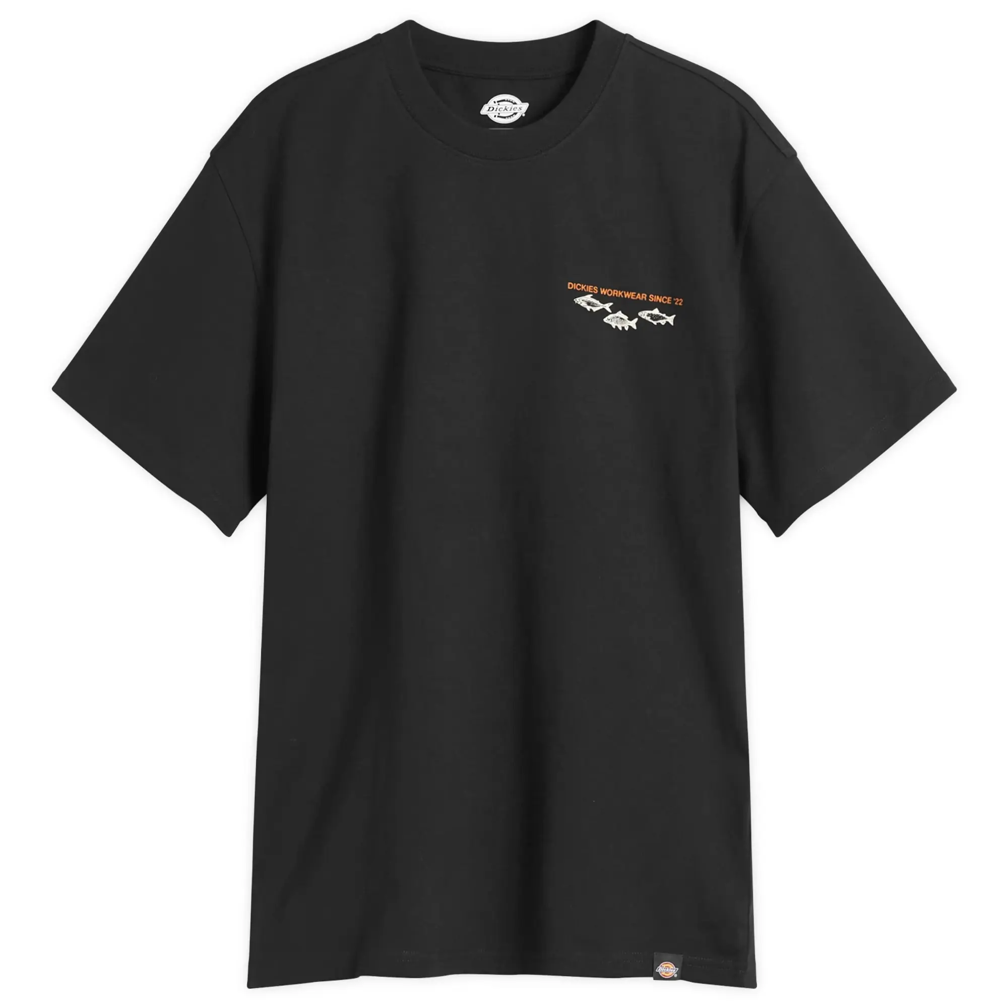 Dickies Men's Laryville T-Shirt Black