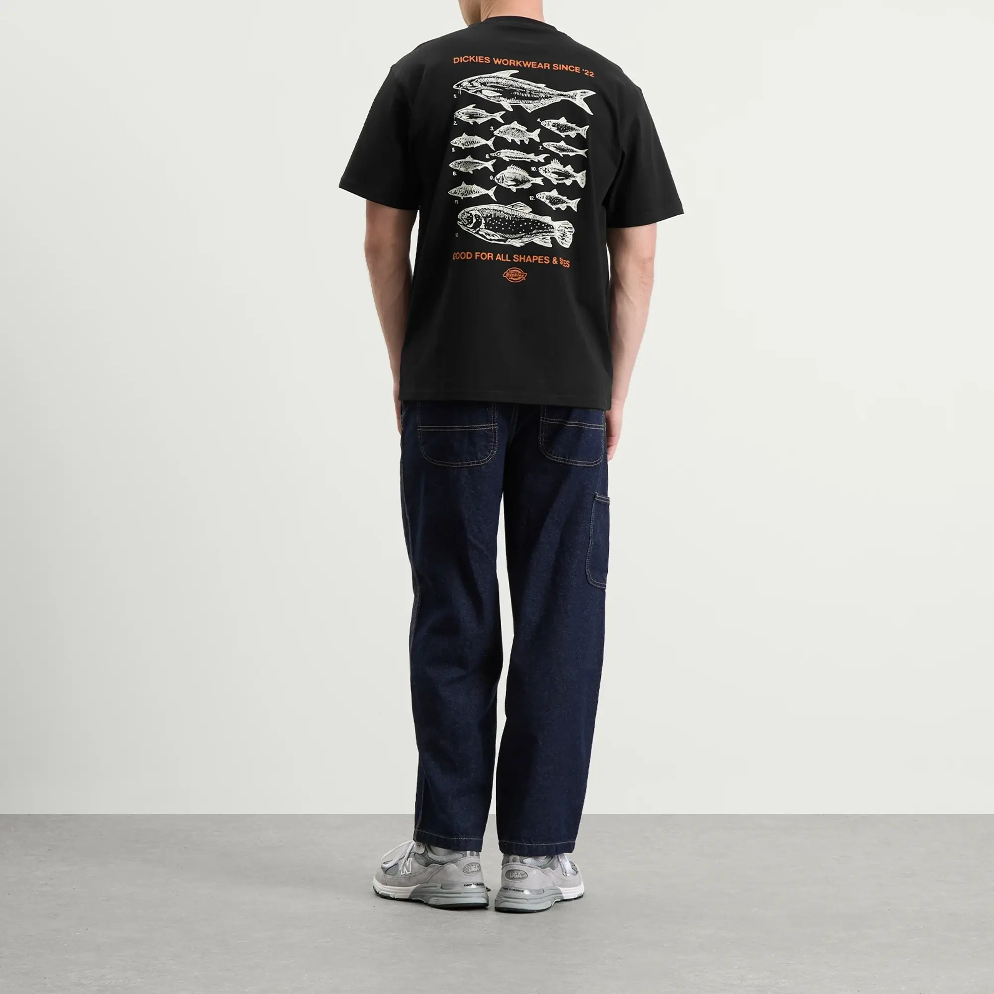 Dickies Men's Laryville T-Shirt Black