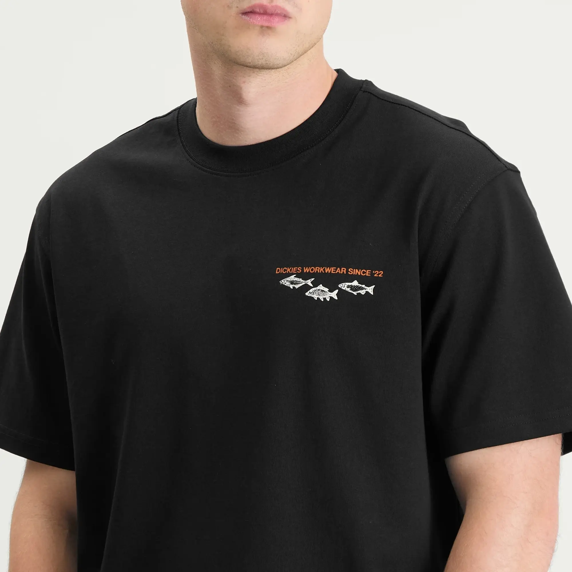 Dickies Men's Laryville T-Shirt Black