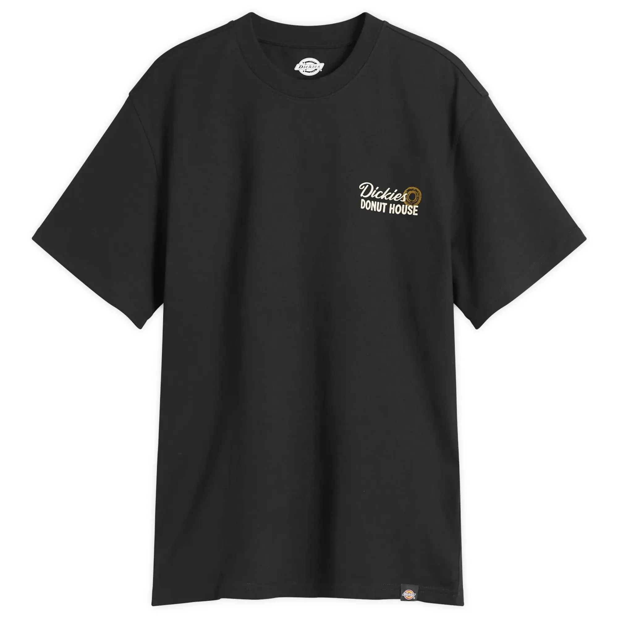 Dickies Men's Donut House T-Shirt Black