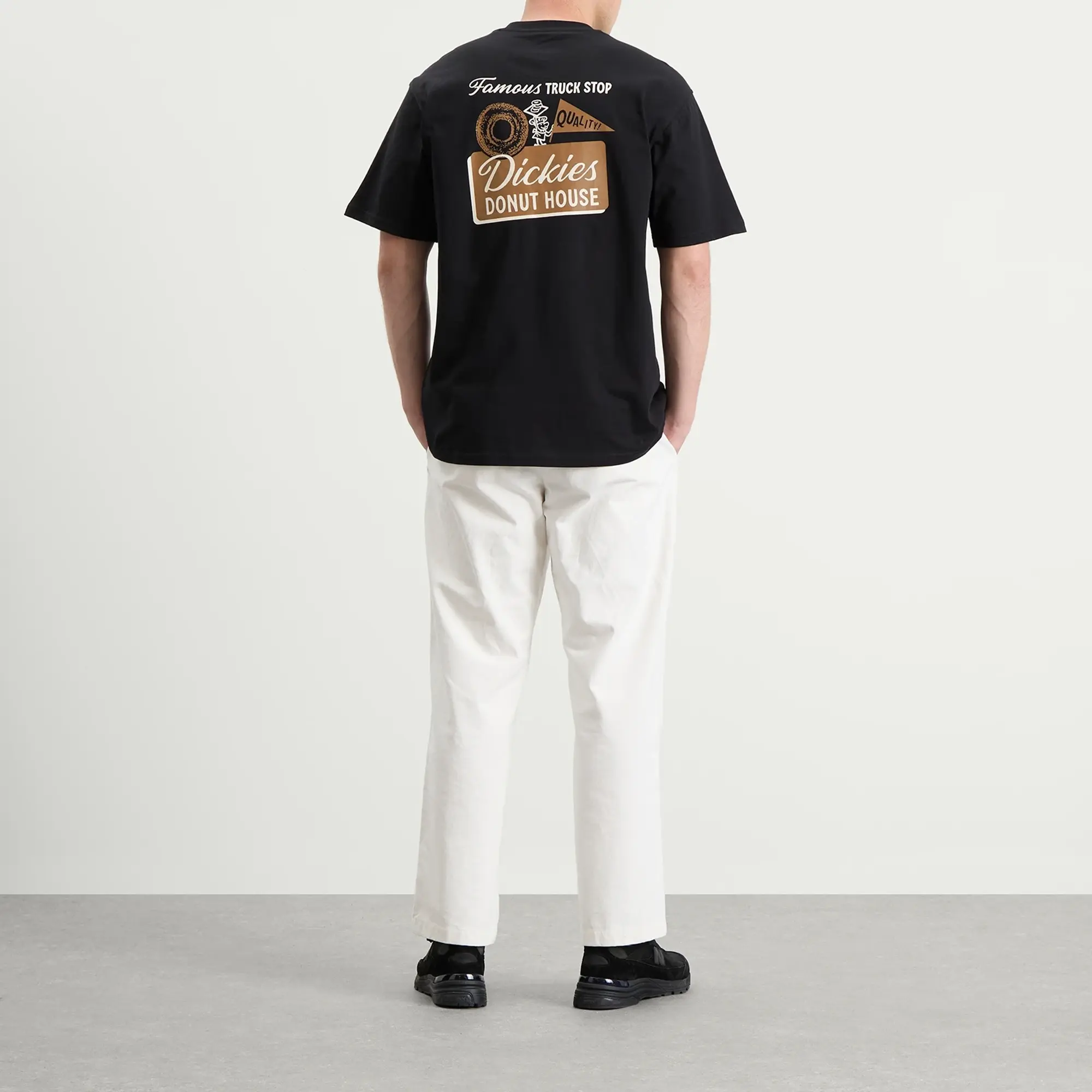 Dickies Men's Donut House T-Shirt Black