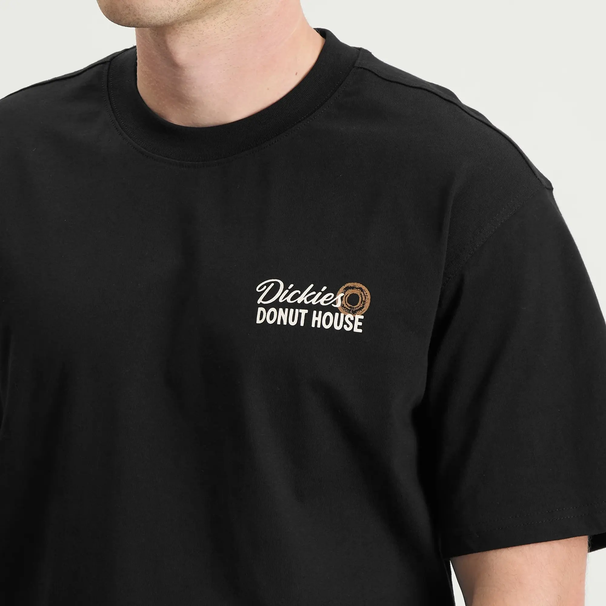 Dickies Men's Donut House T-Shirt Black