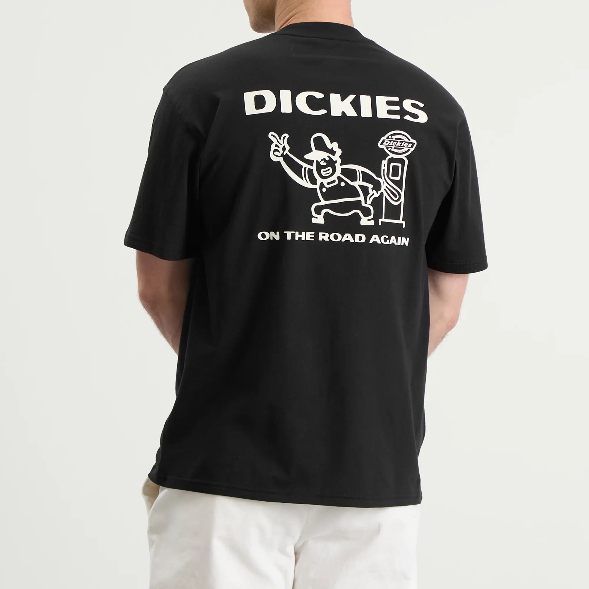 Dickies Men's Burns T-Shirt Black