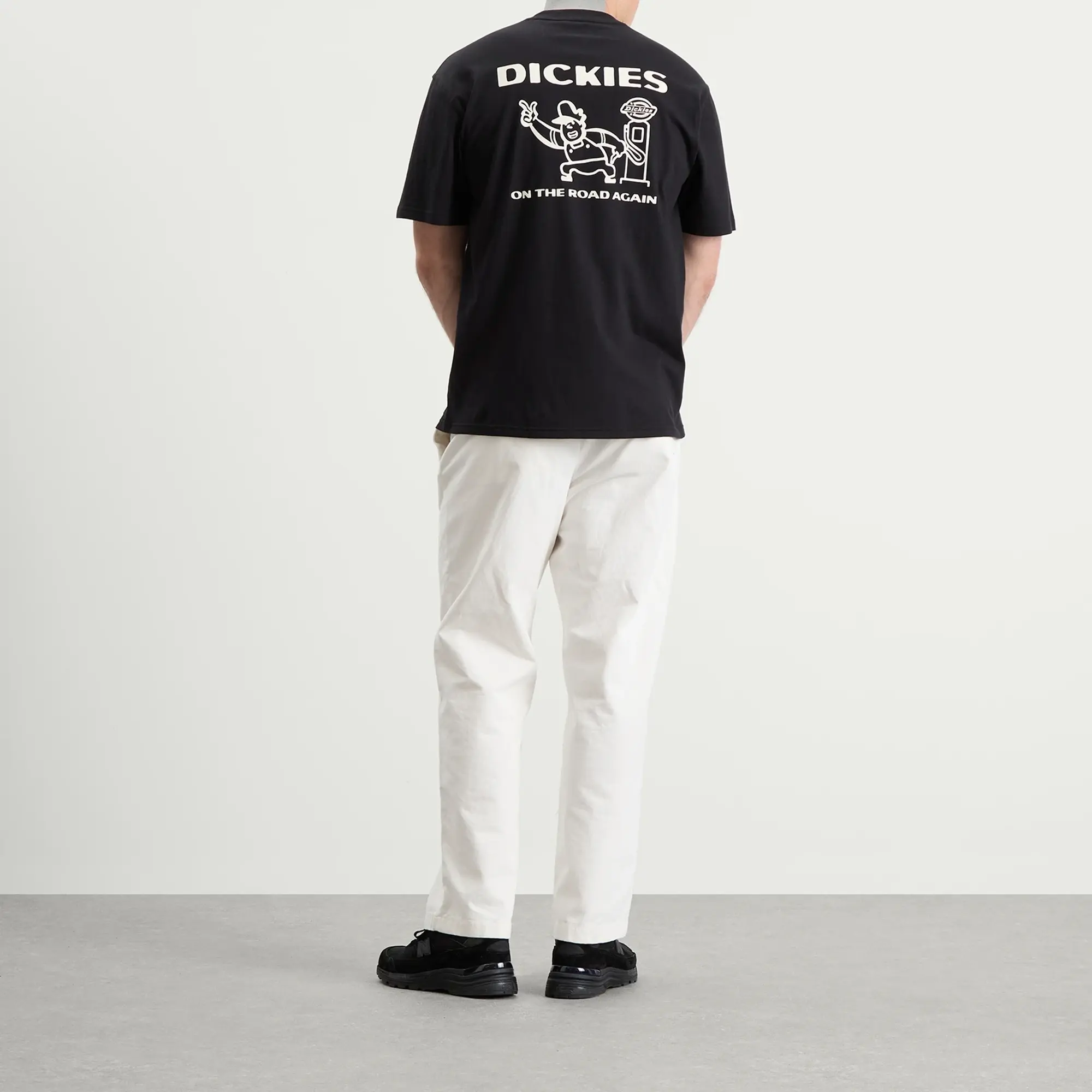 Dickies Men's Burns T-Shirt Black