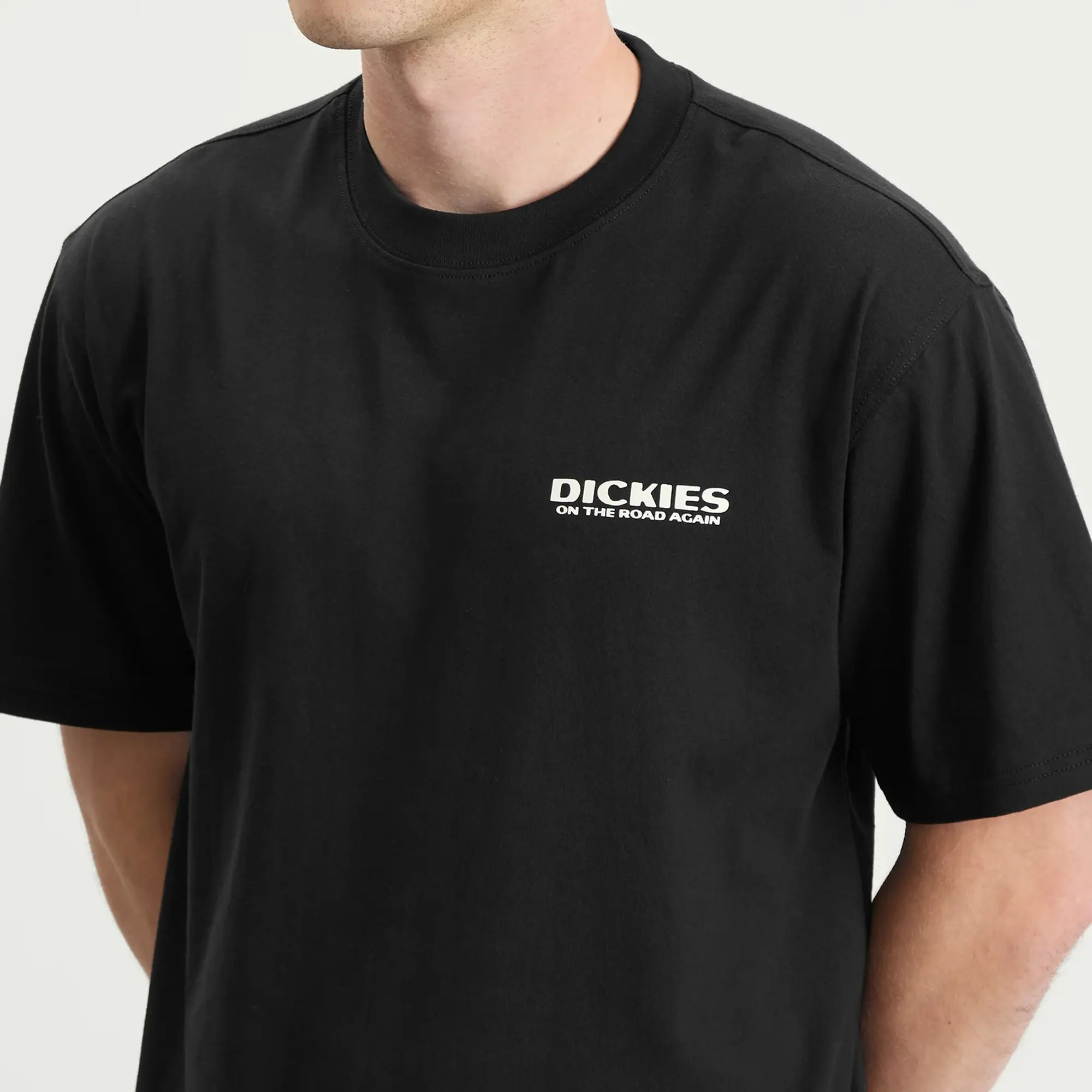 Dickies Men's Burns T-Shirt Black