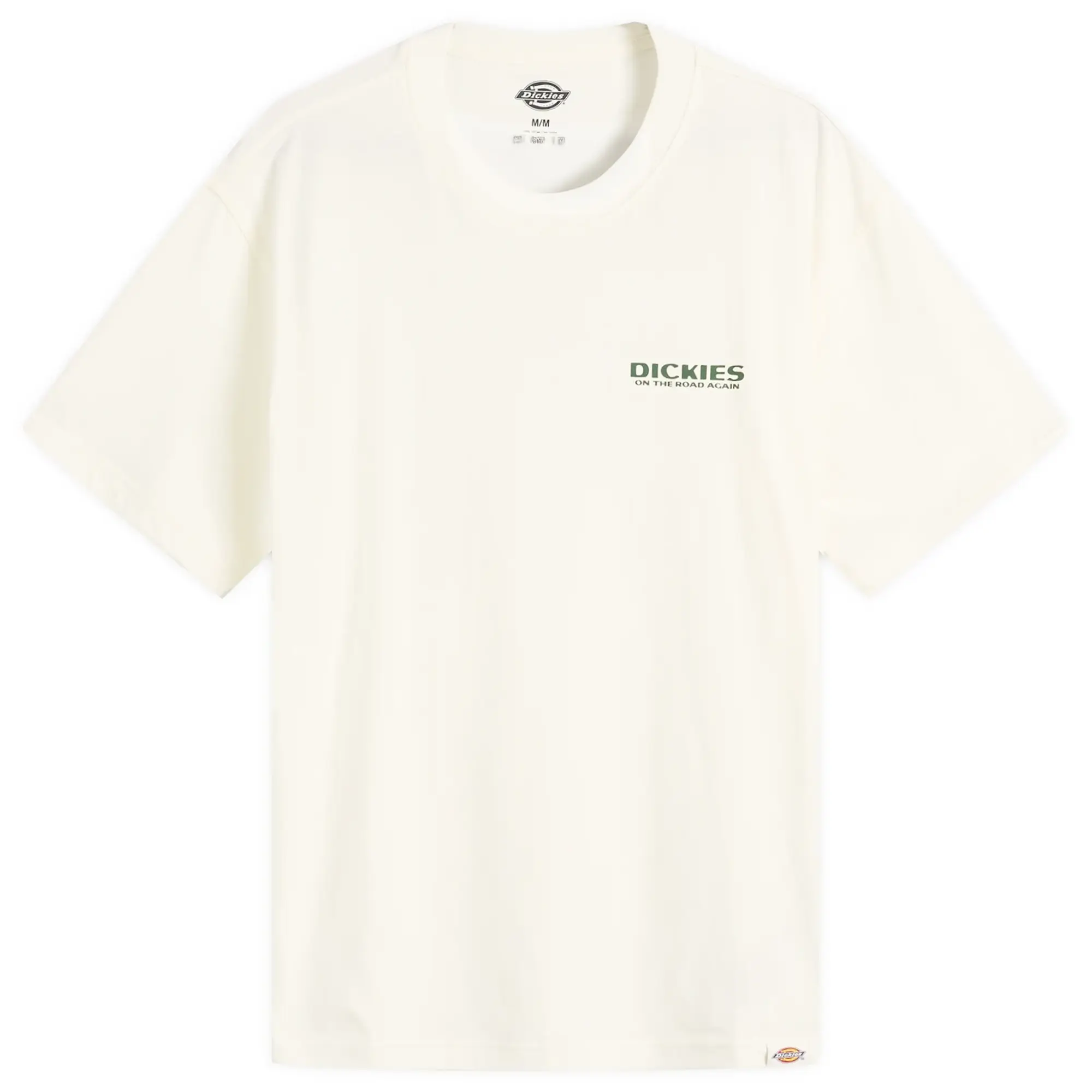Dickies Men's Burns T-Shirt Egret