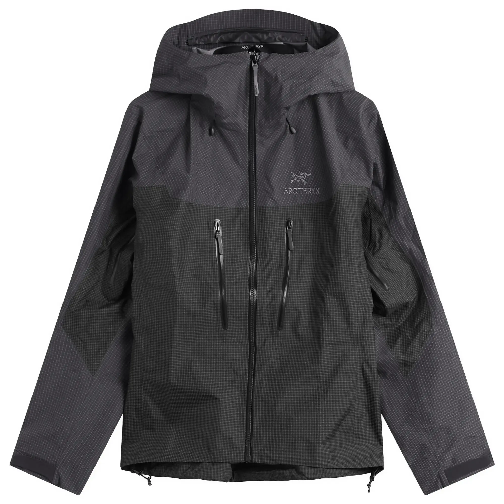 Arcteryx Alpha Jacket Graphite/Black
