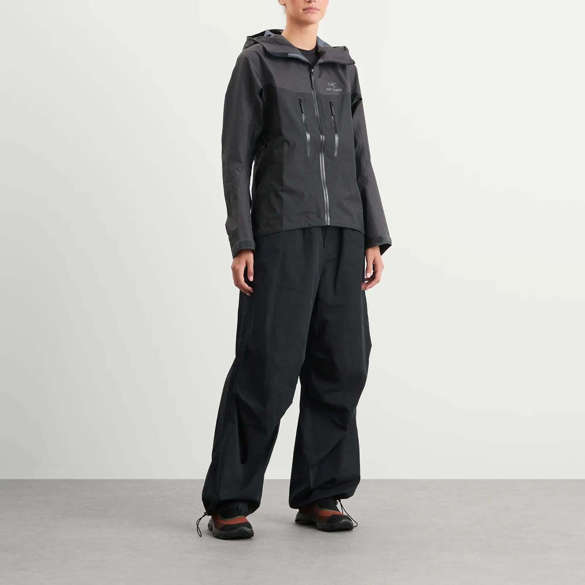 Arcteryx Alpha Jacket Graphite/Black