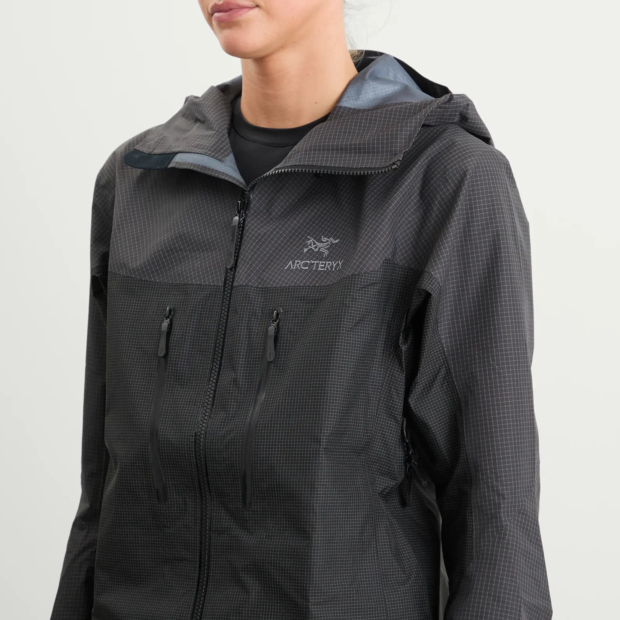 Arcteryx Alpha Jacket Graphite/Black