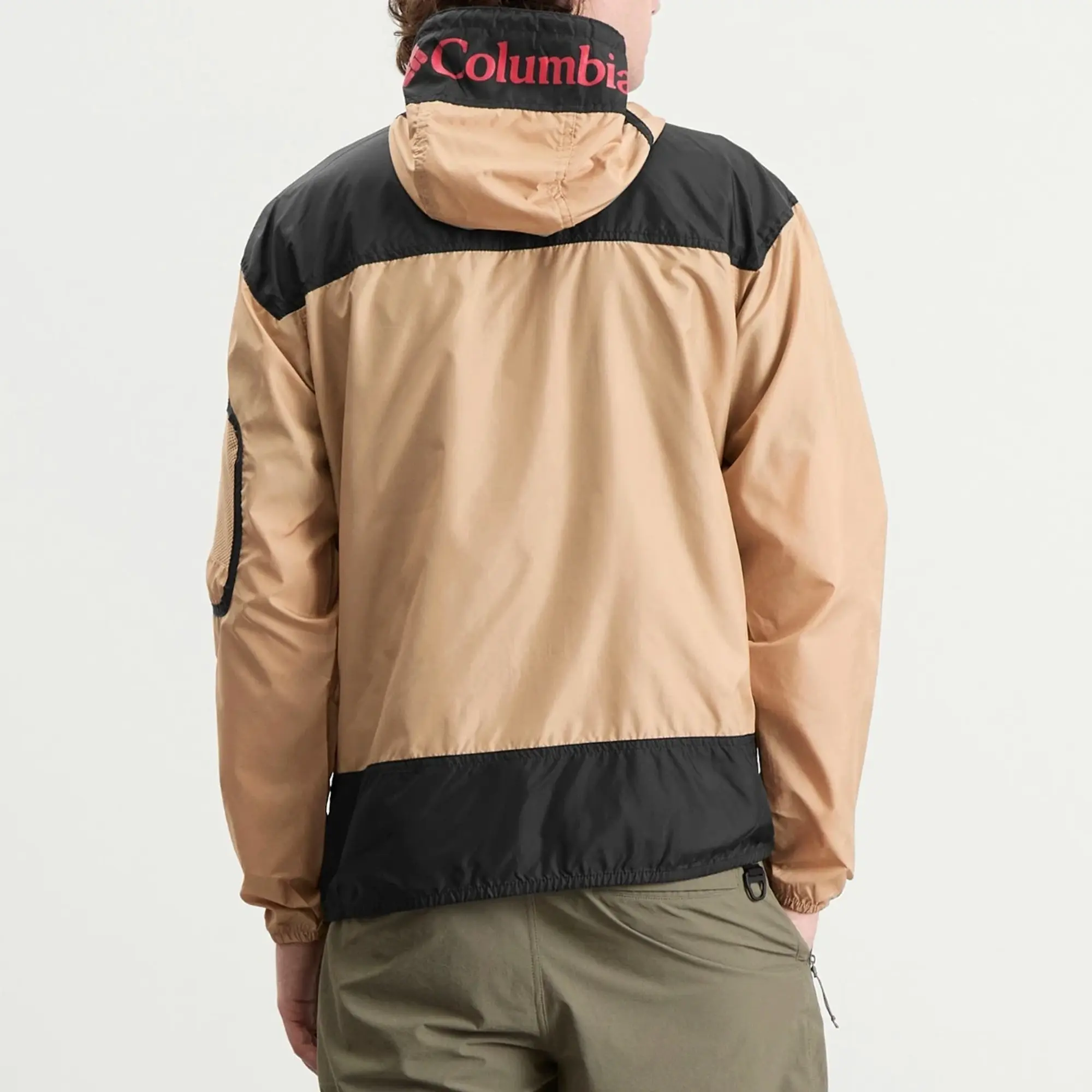 Columbia Men's Challenger™ II Windbreaker Canoe/Black