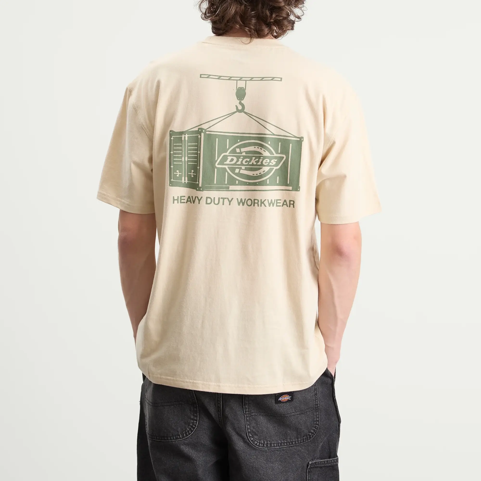 Dickies Men's Apison T-Shirt Wood Ash