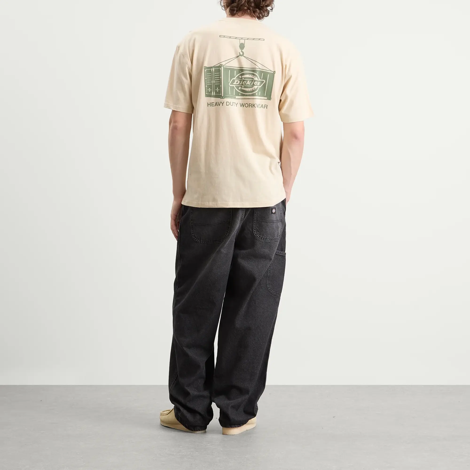 Dickies Men's Apison T-Shirt Wood Ash