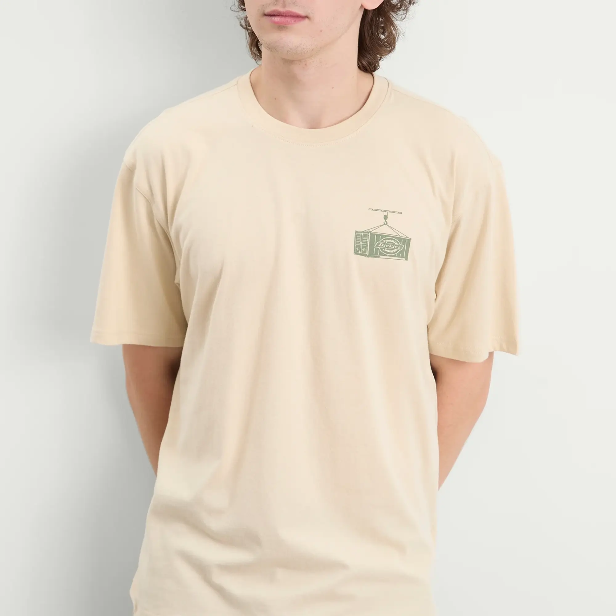 Dickies Men's Apison T-Shirt Wood Ash
