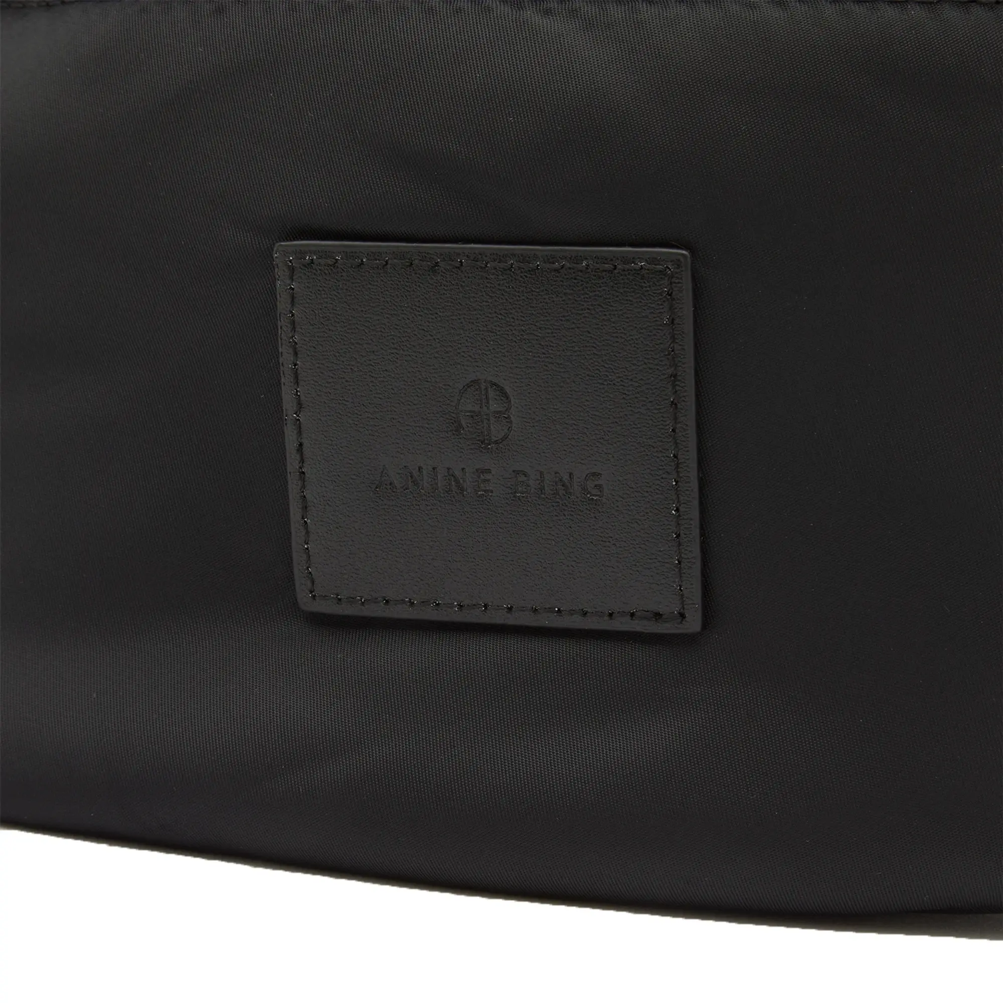 Anine Bing Women's Leon Waist Bag Black