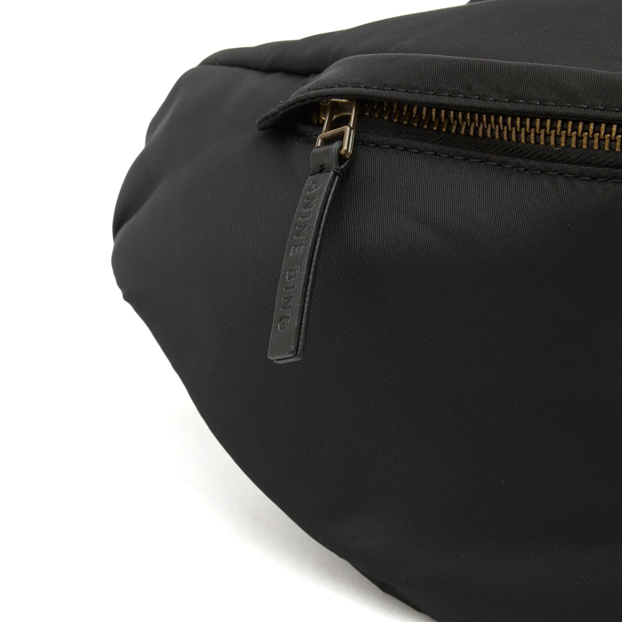 Anine Bing Women's Leon Waist Bag Black