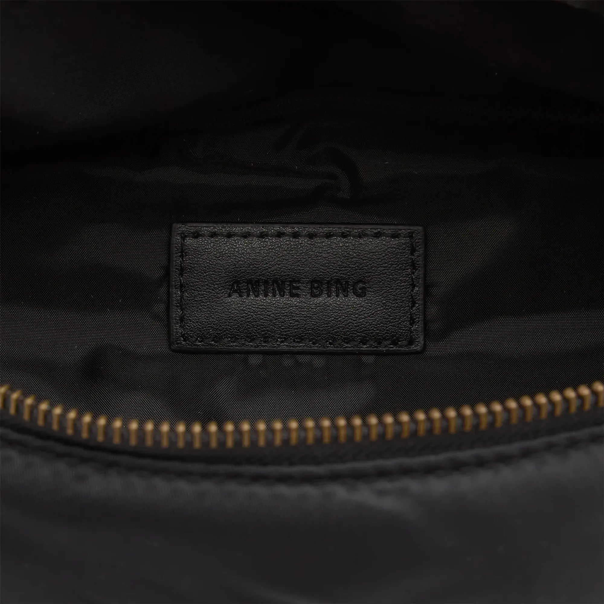 Anine Bing Women's Leon Waist Bag Black