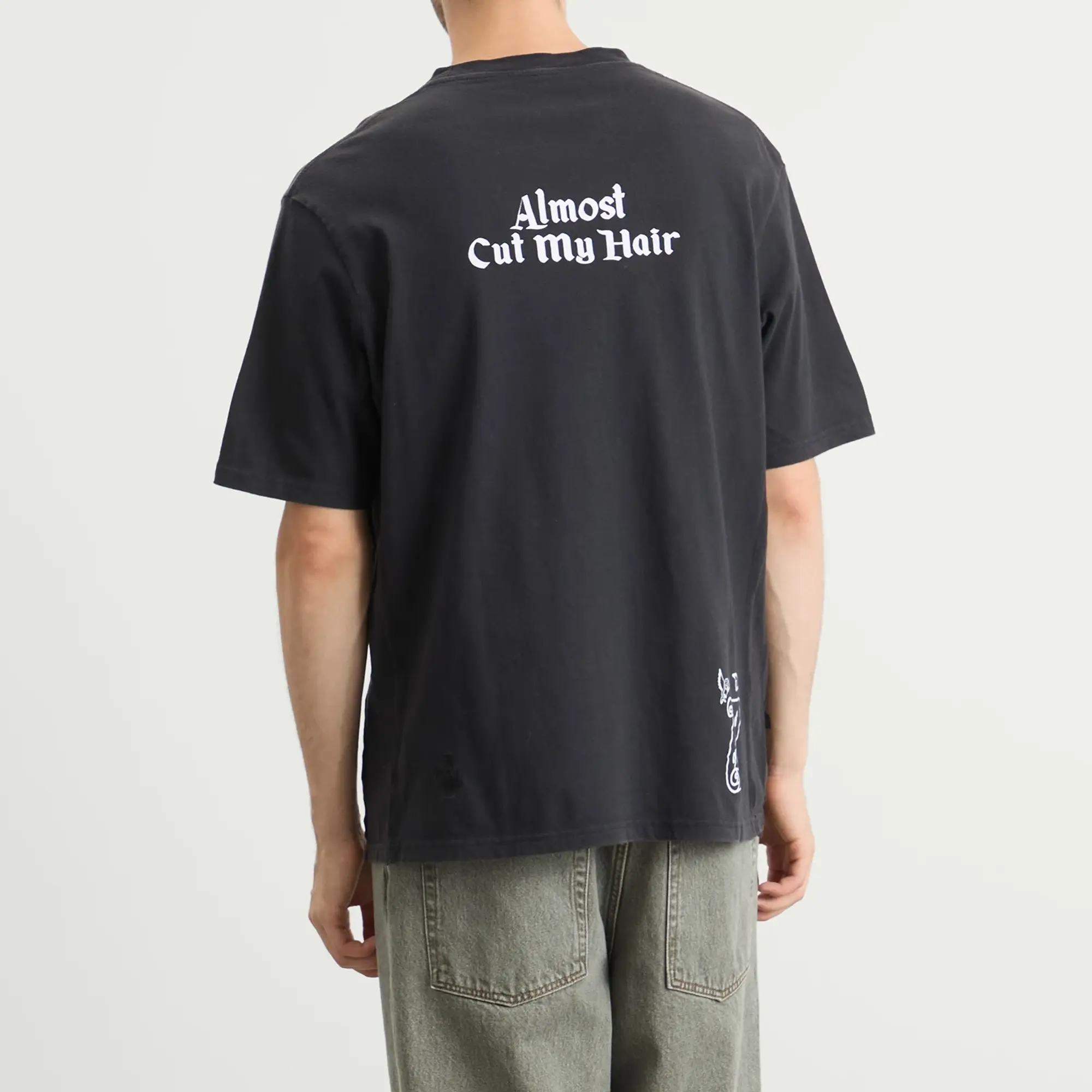 ACMH by Magic Castles Men's Rip It Up T-Shirt Vintage Black