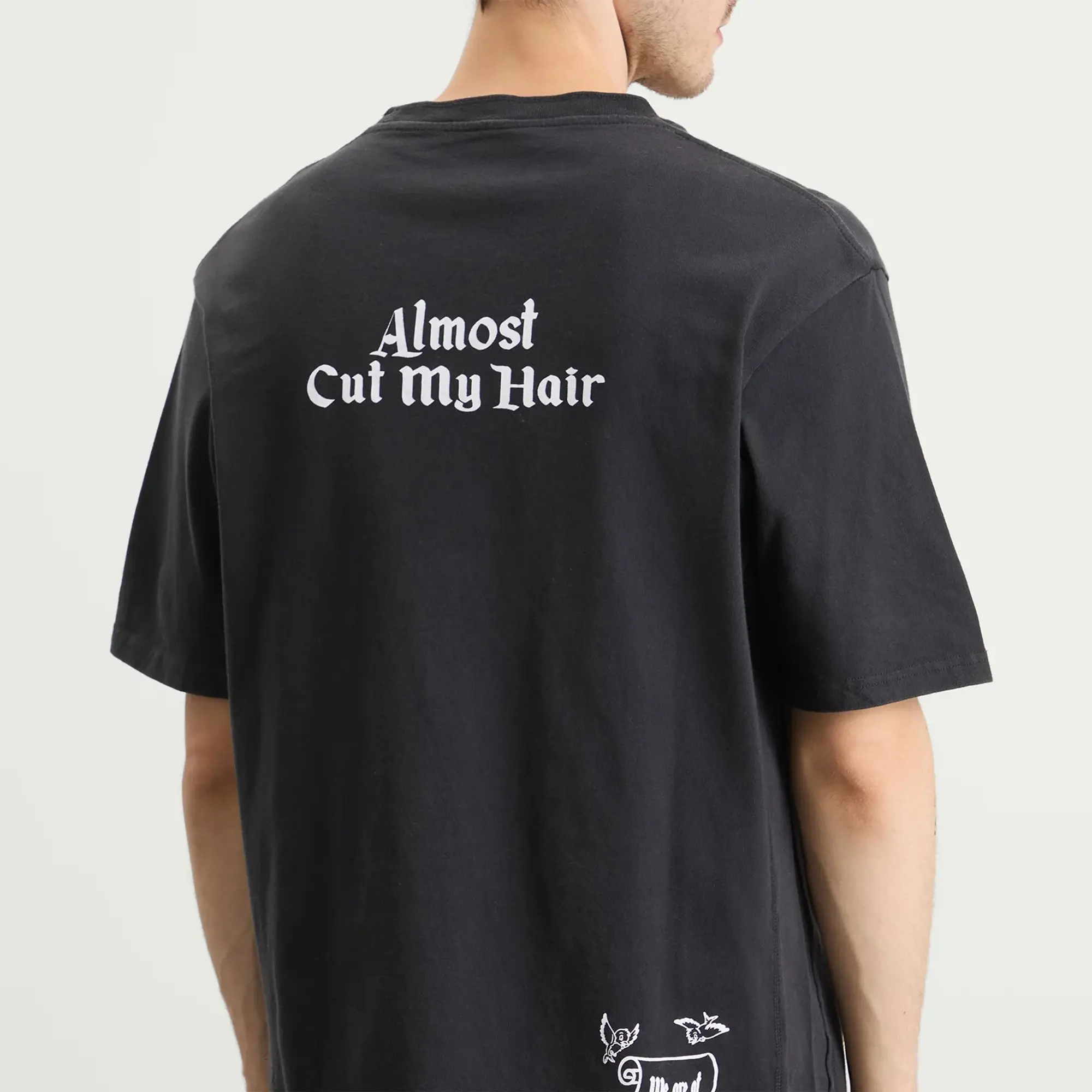 ACMH by Magic Castles Men's Rip It Up T-Shirt Vintage Black