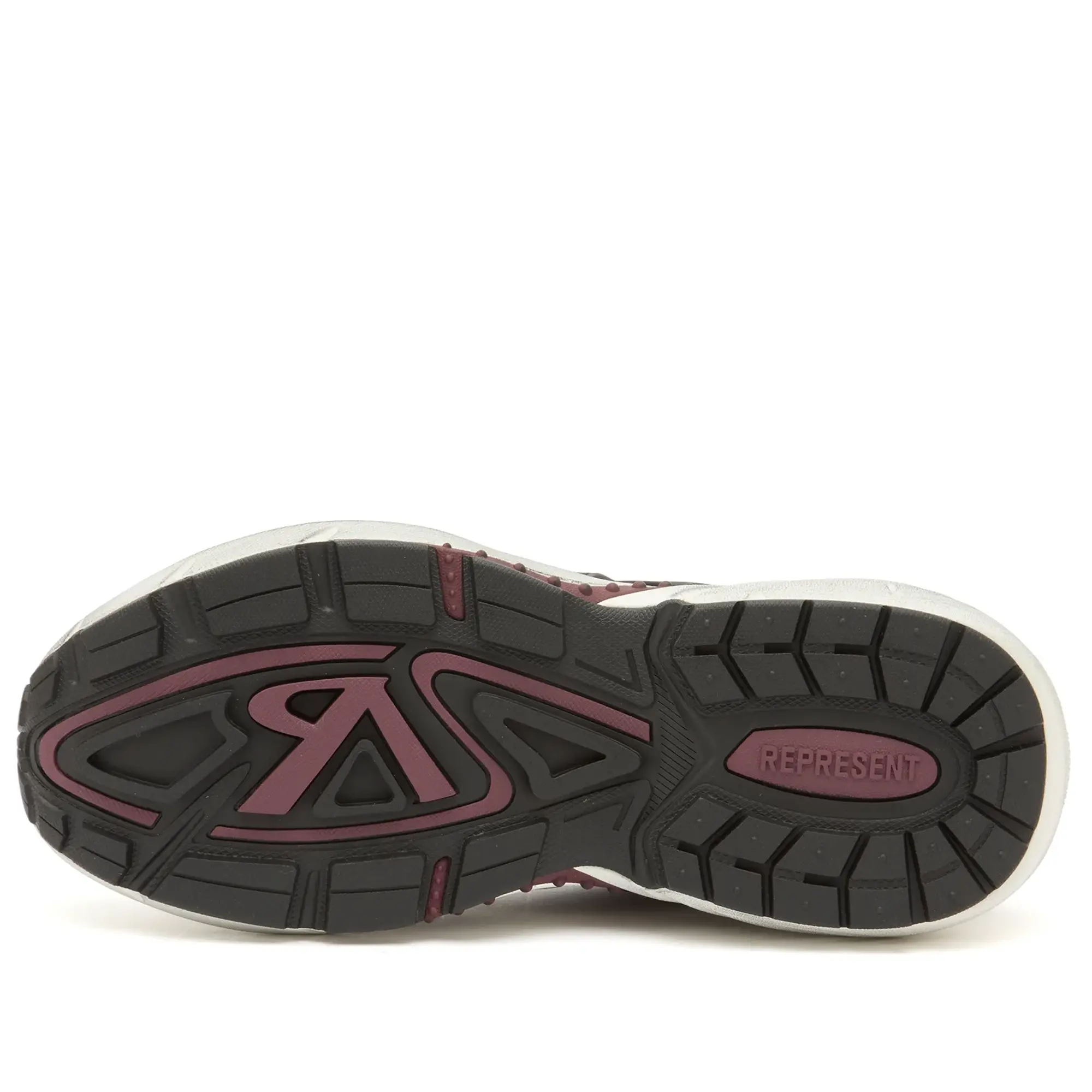 Represent Men's Storm Distressed Runner Maroon