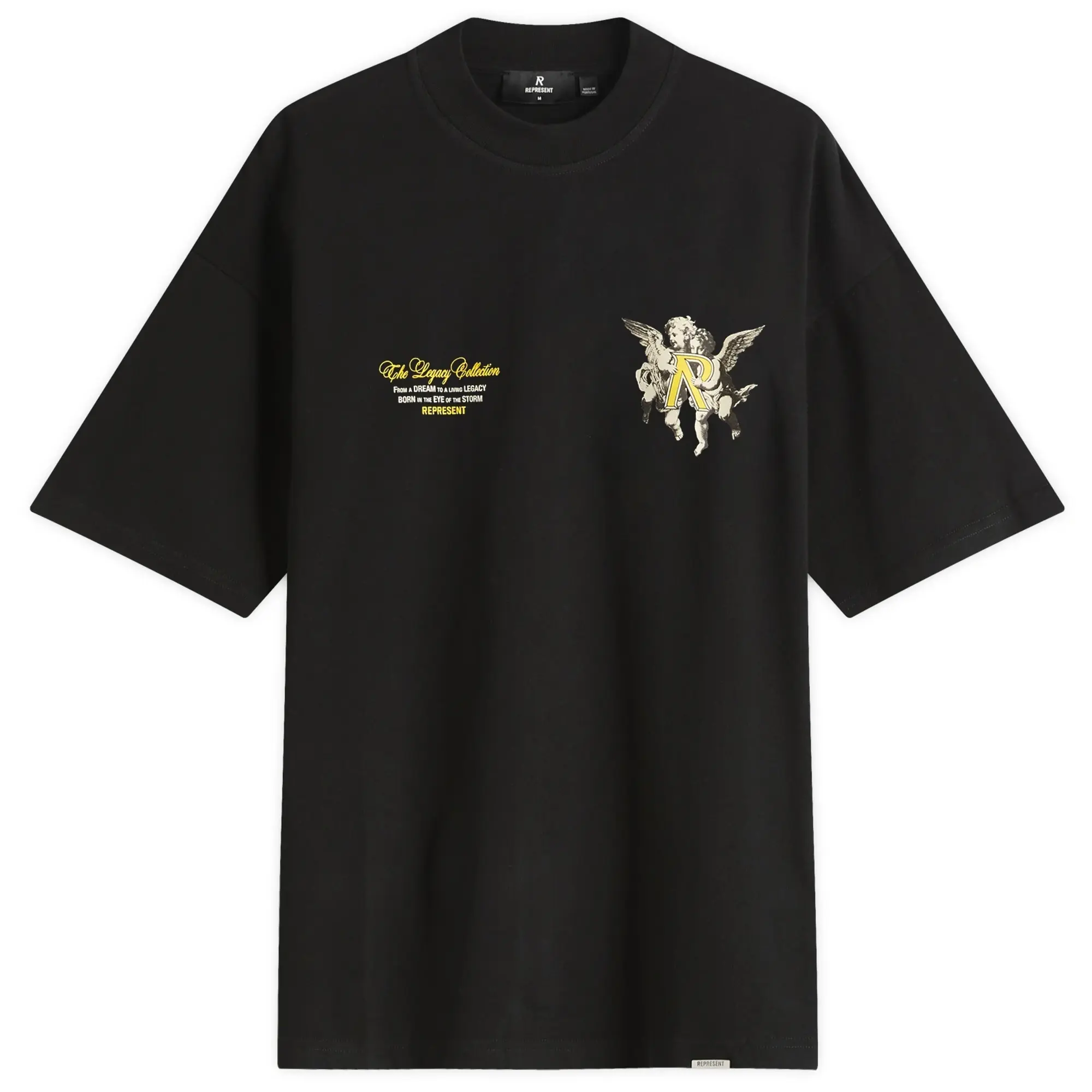 Represent Men's Legacy Cherubs T-Shirt Jet Black