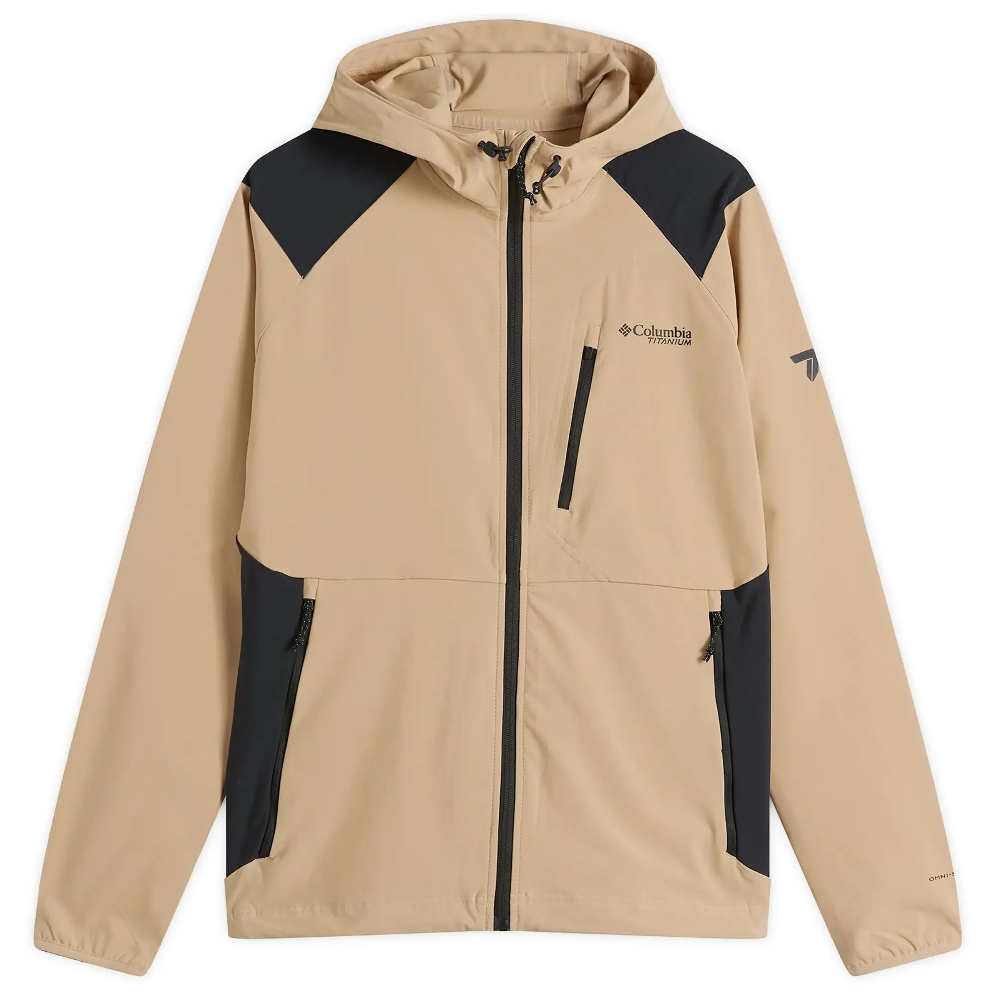 Columbia Men's Triple Canyon™ Hooded Jacket Canoe/Black