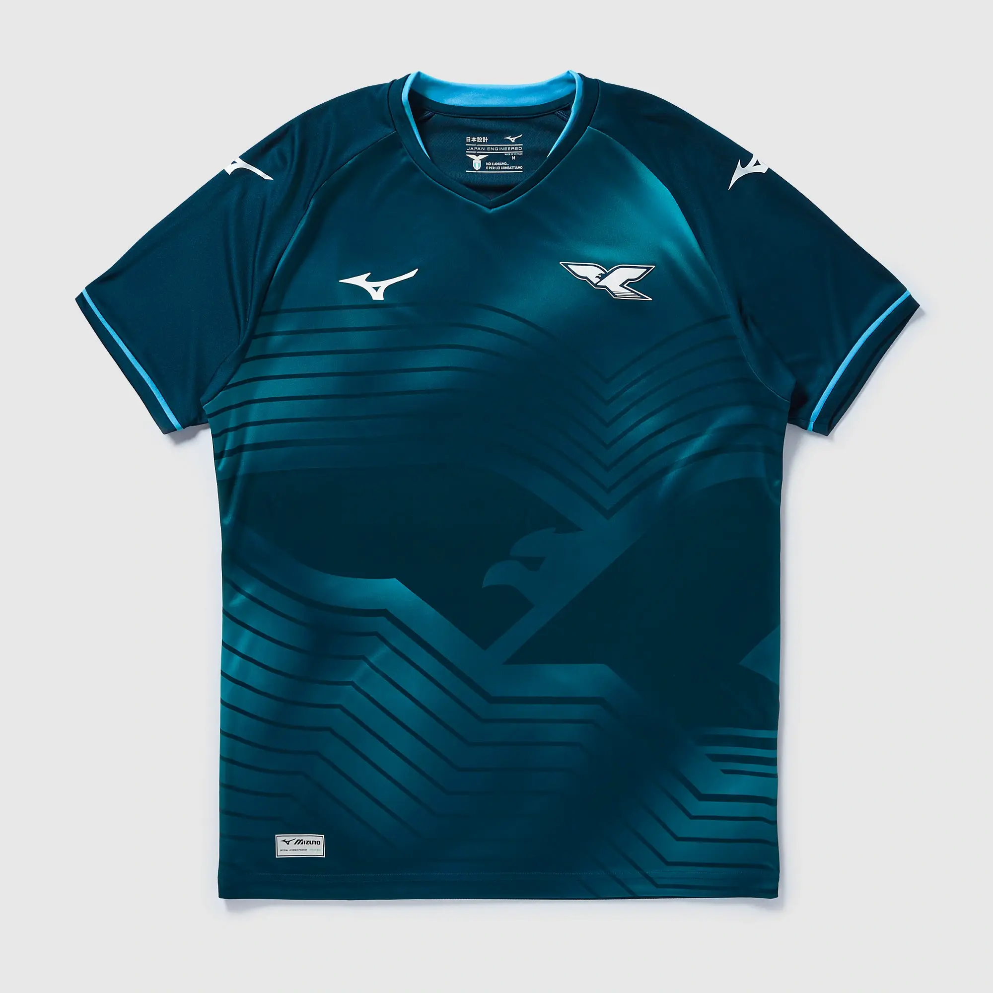 Mizuno Lazio 25 26 Third Shirt