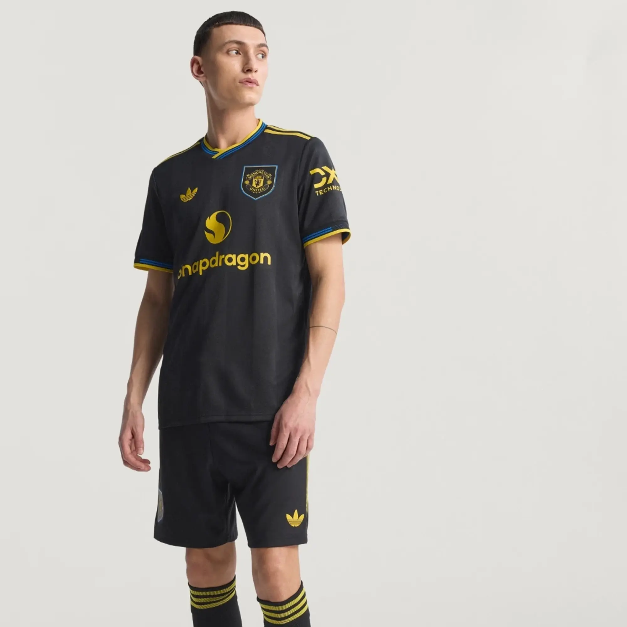 adidas Manchester United 25/26 Third Authentic Jersey