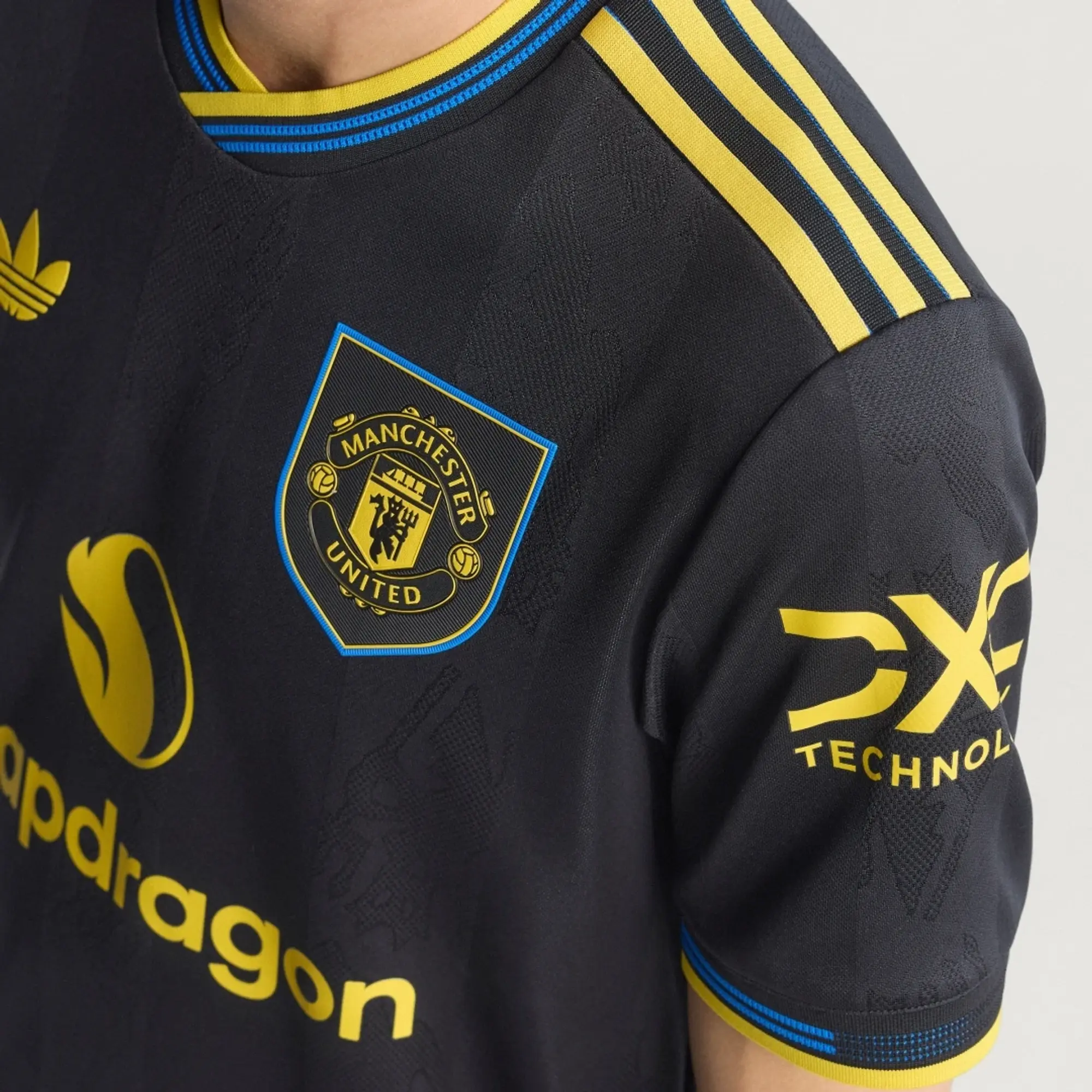 adidas Manchester United 25/26 Third Authentic Jersey