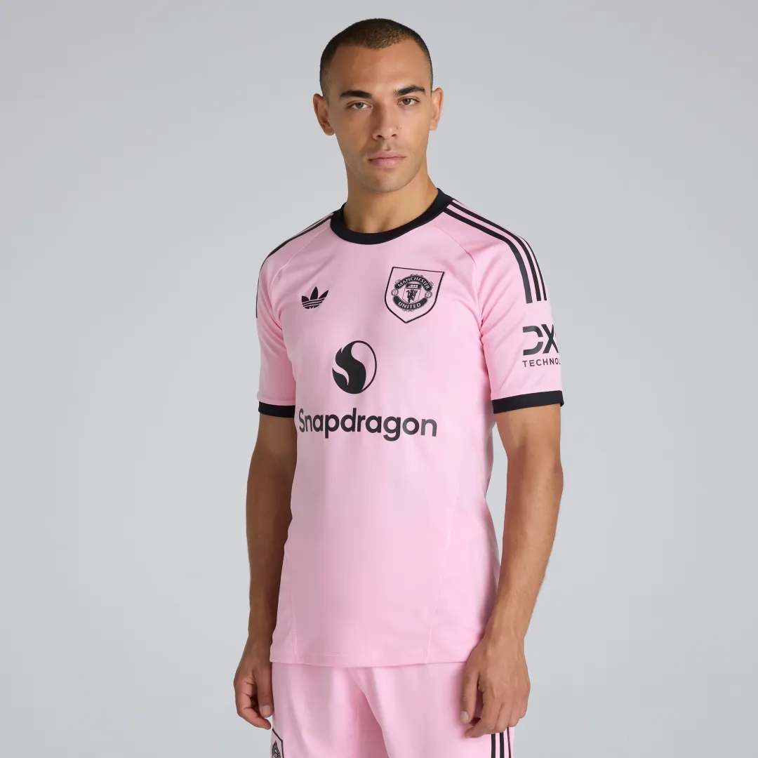 Manchester United 25/26 Third Mens Goalkeeper Jersey Pink | JP1906