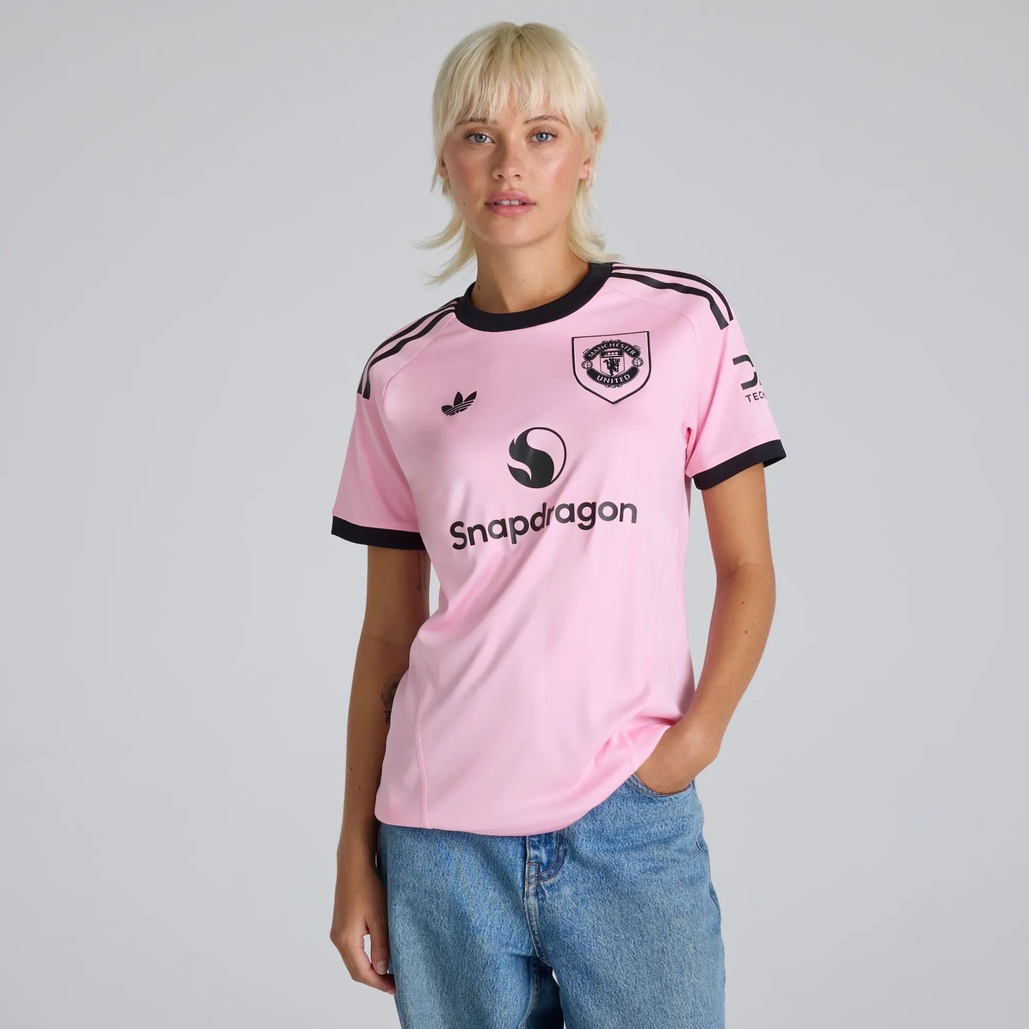 Manchester United 25/26 Third Womens Goalkeeper Jersey Pnk