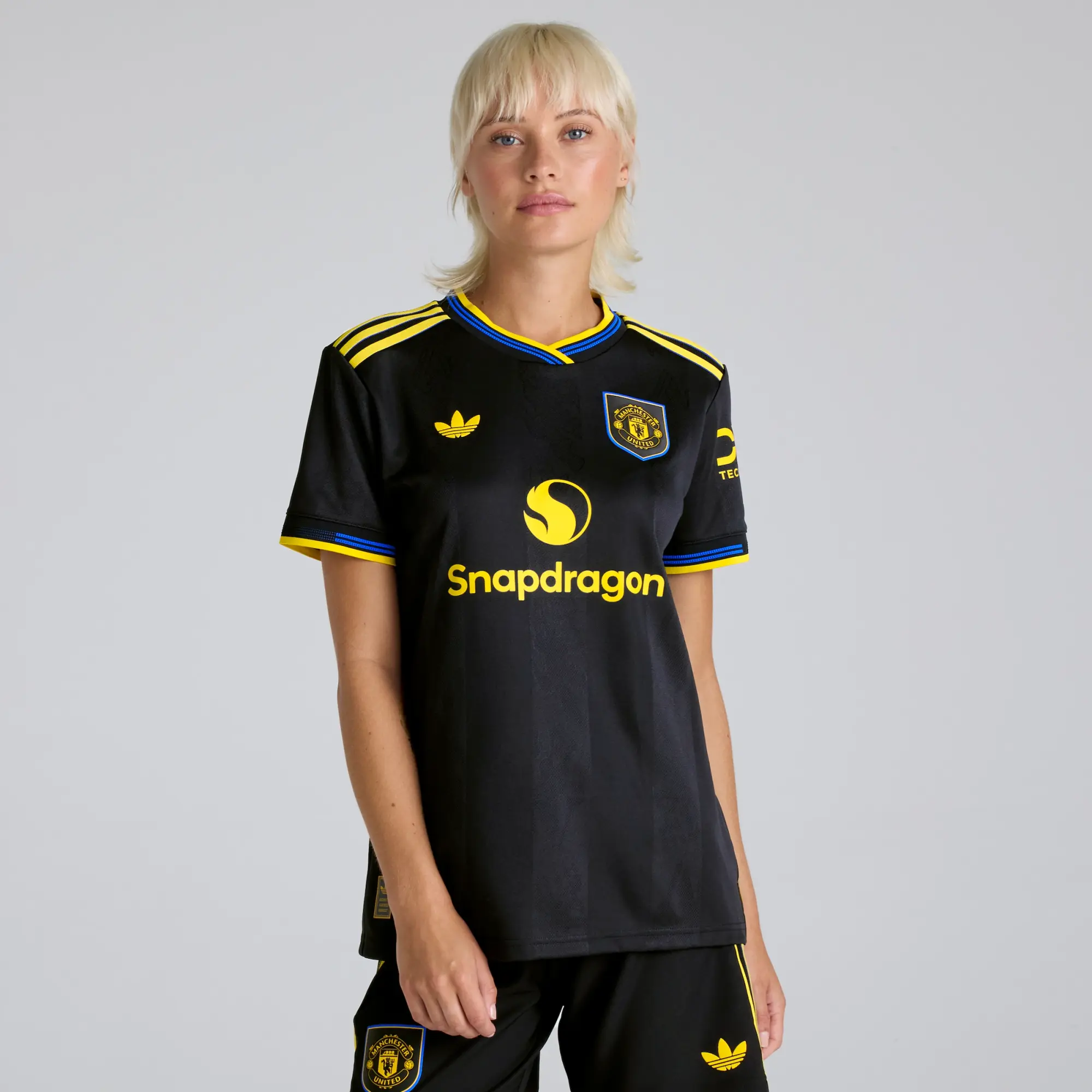 Manchester United 25/26 Womens Third Authentic Jersey