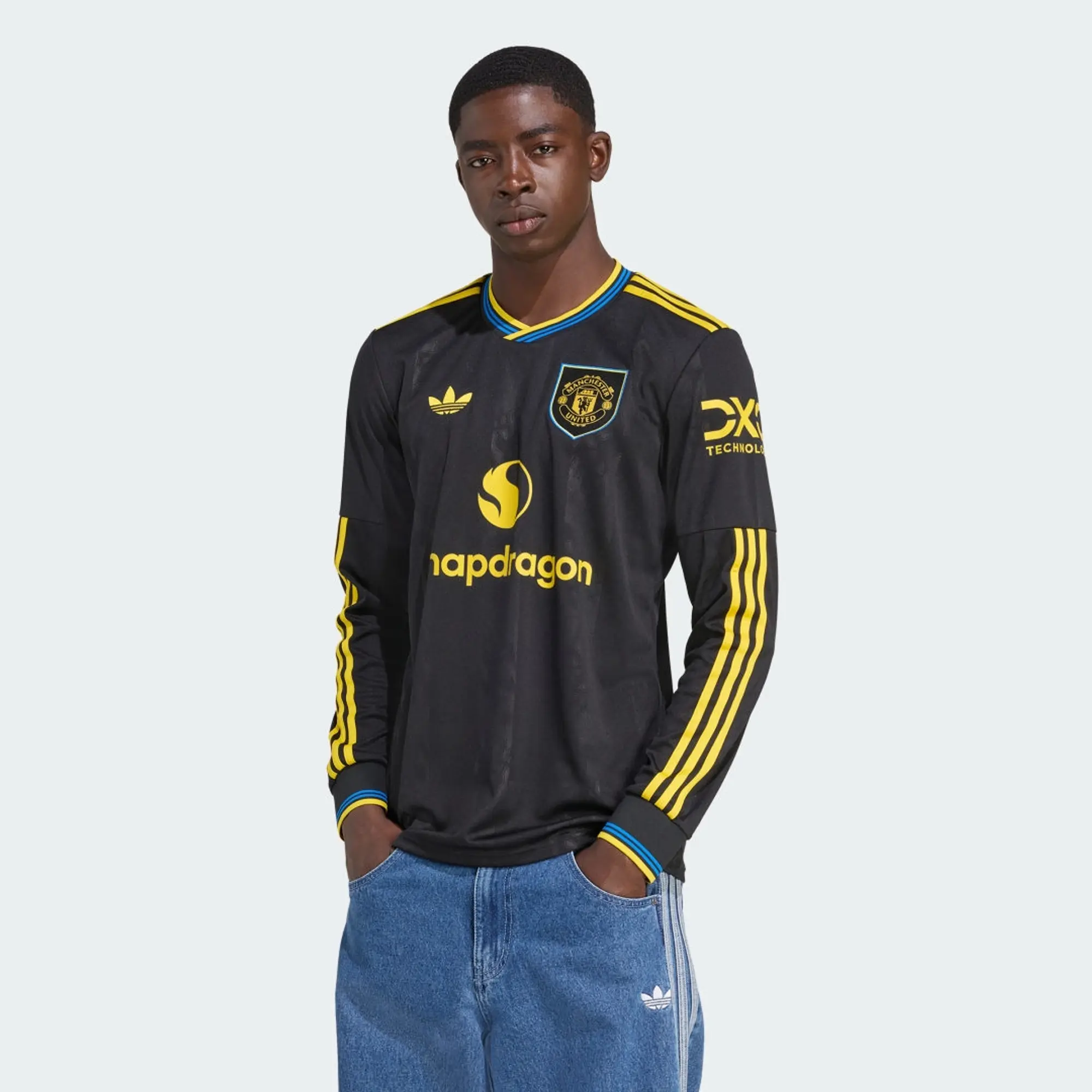 adidas Manchester United 25/26 Long Sleeve Third Jersey
