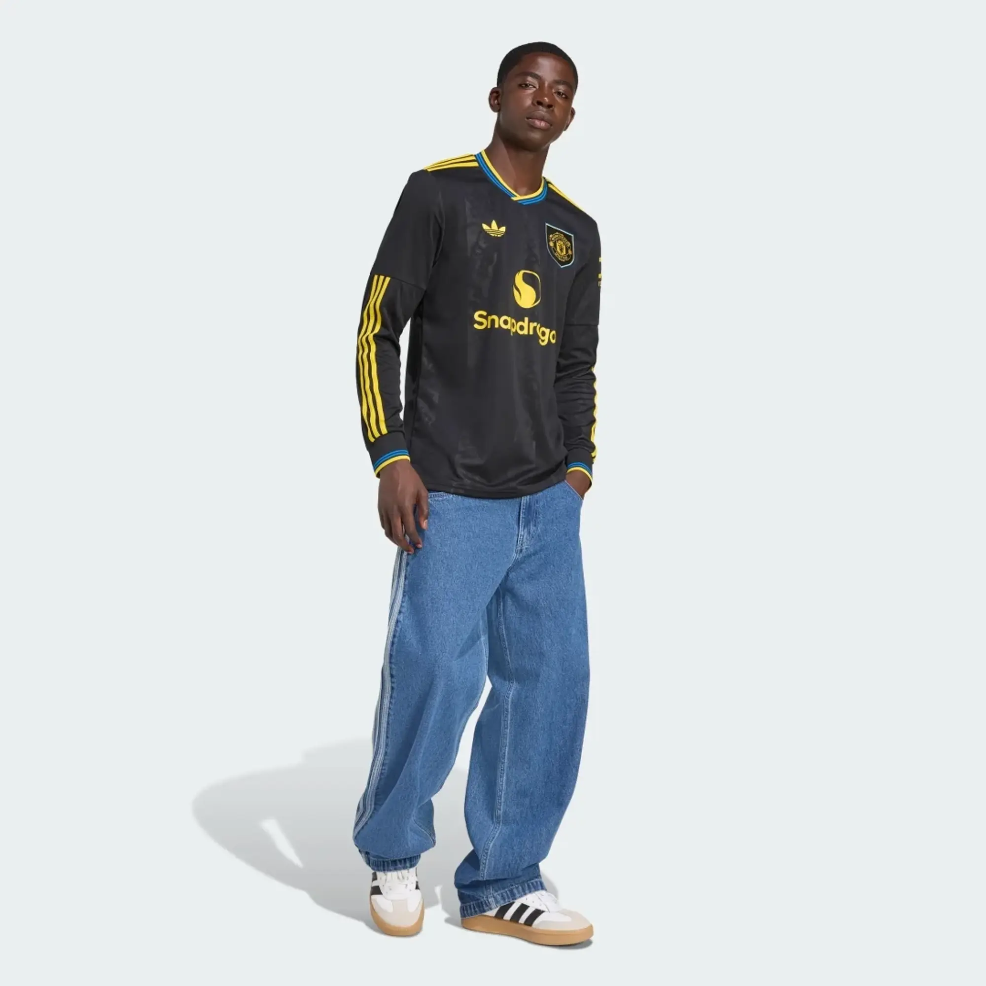 adidas Manchester United 25/26 Long Sleeve Third Jersey