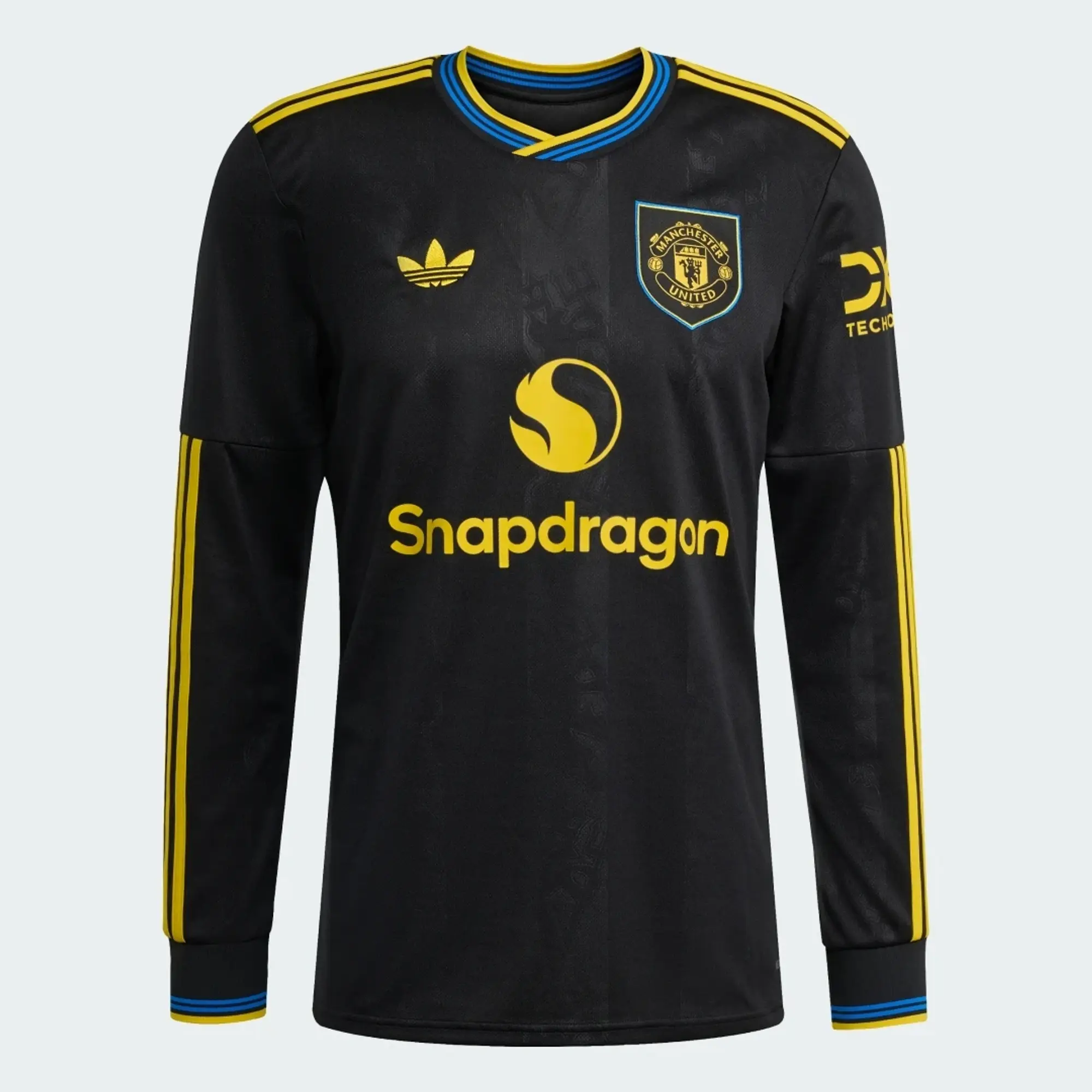 adidas Manchester United 25/26 Long Sleeve Third Jersey