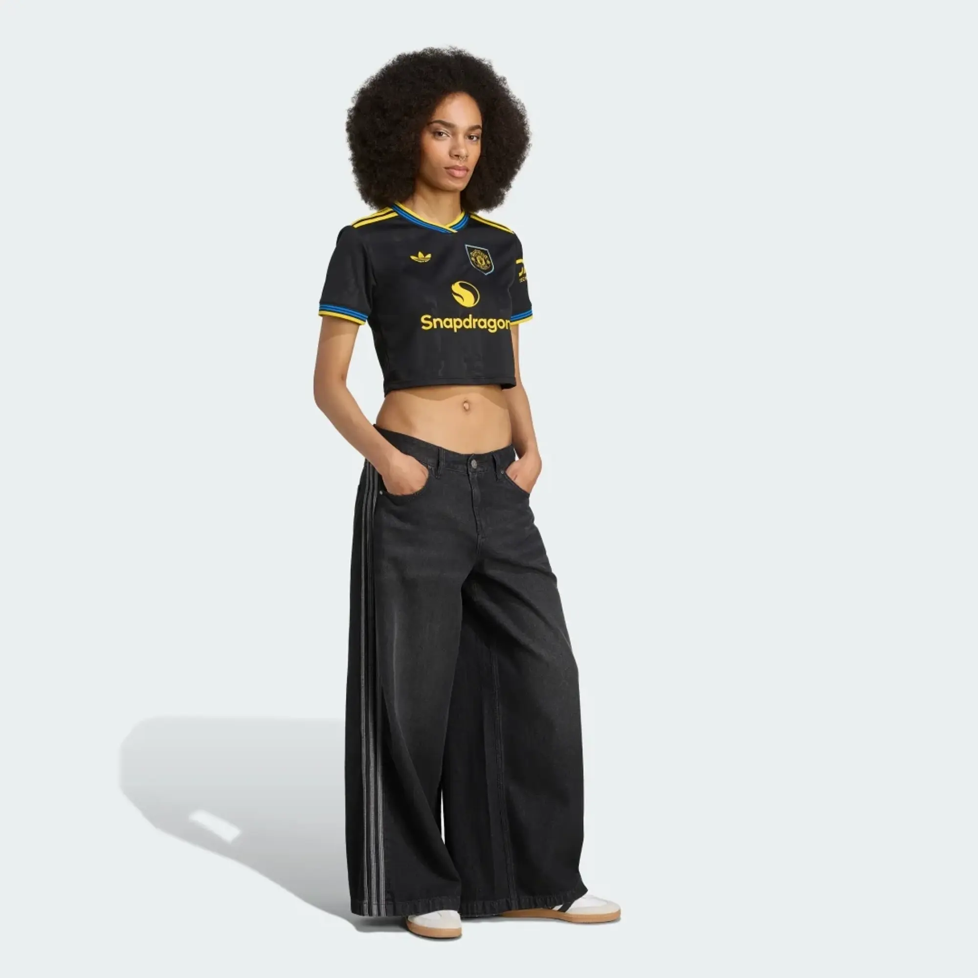adidas Manchester United 25/26 Cropped Third Jersey