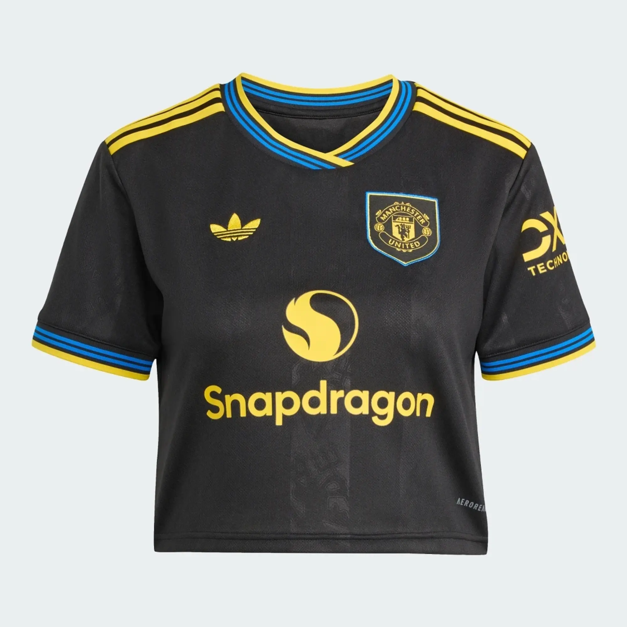 adidas Manchester United 25/26 Cropped Third Jersey