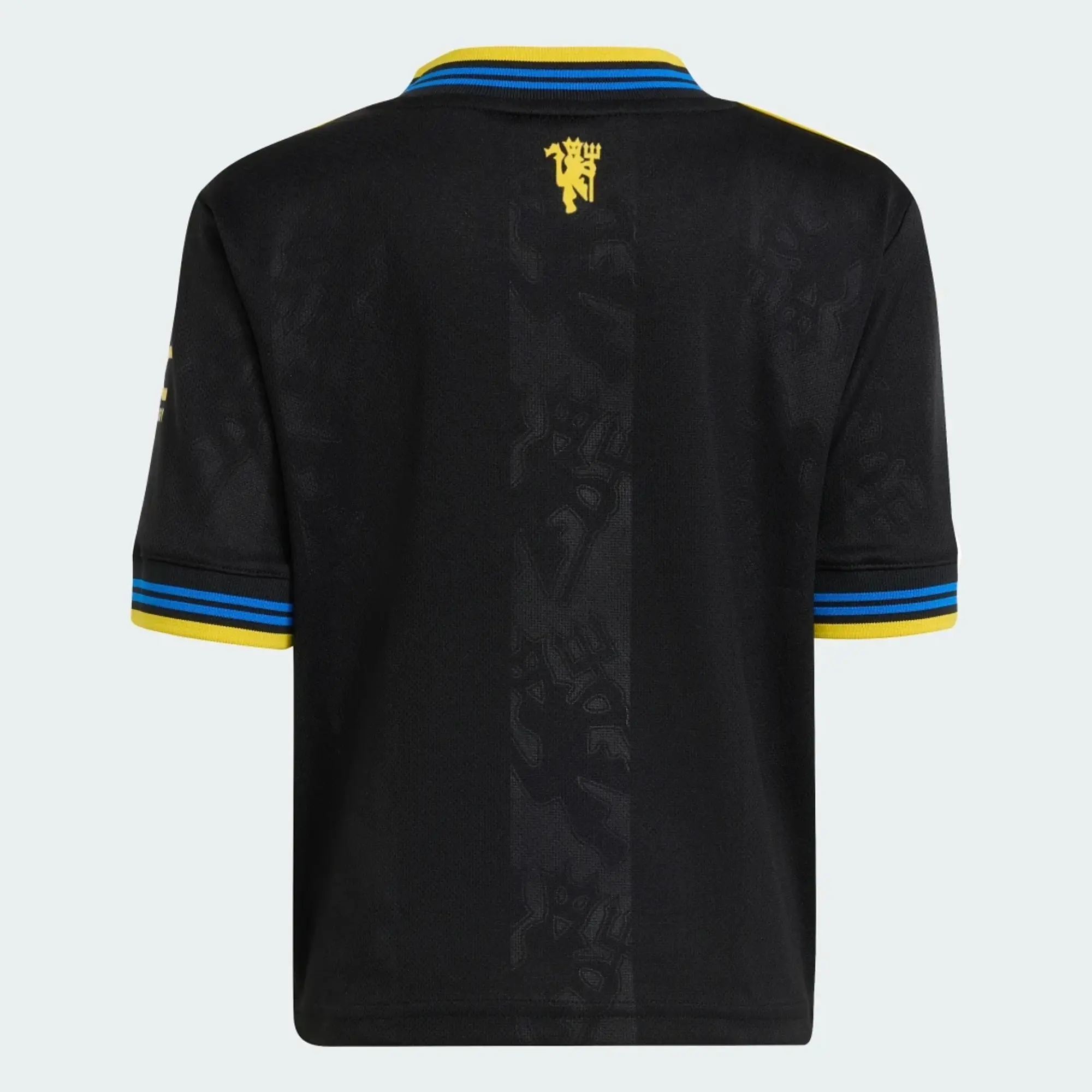 adidas Manchester United 25/26 Third Mini Kit Kids