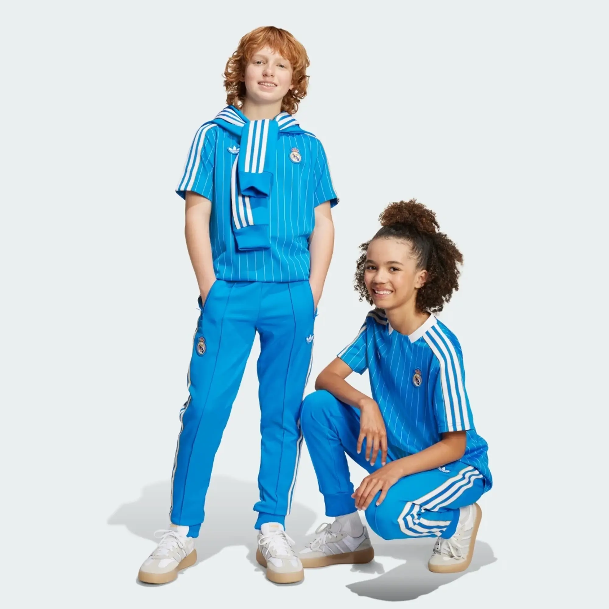 adidas Real Madrid Terrace Icons Track Pants Kids