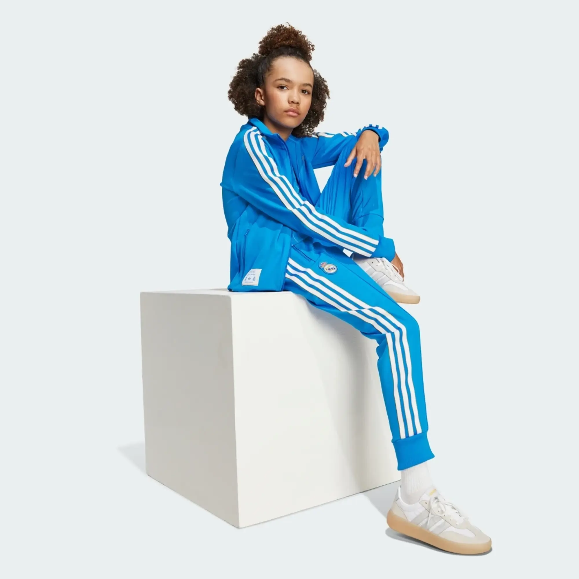adidas Real Madrid Terrace Icons Track Pants Kids