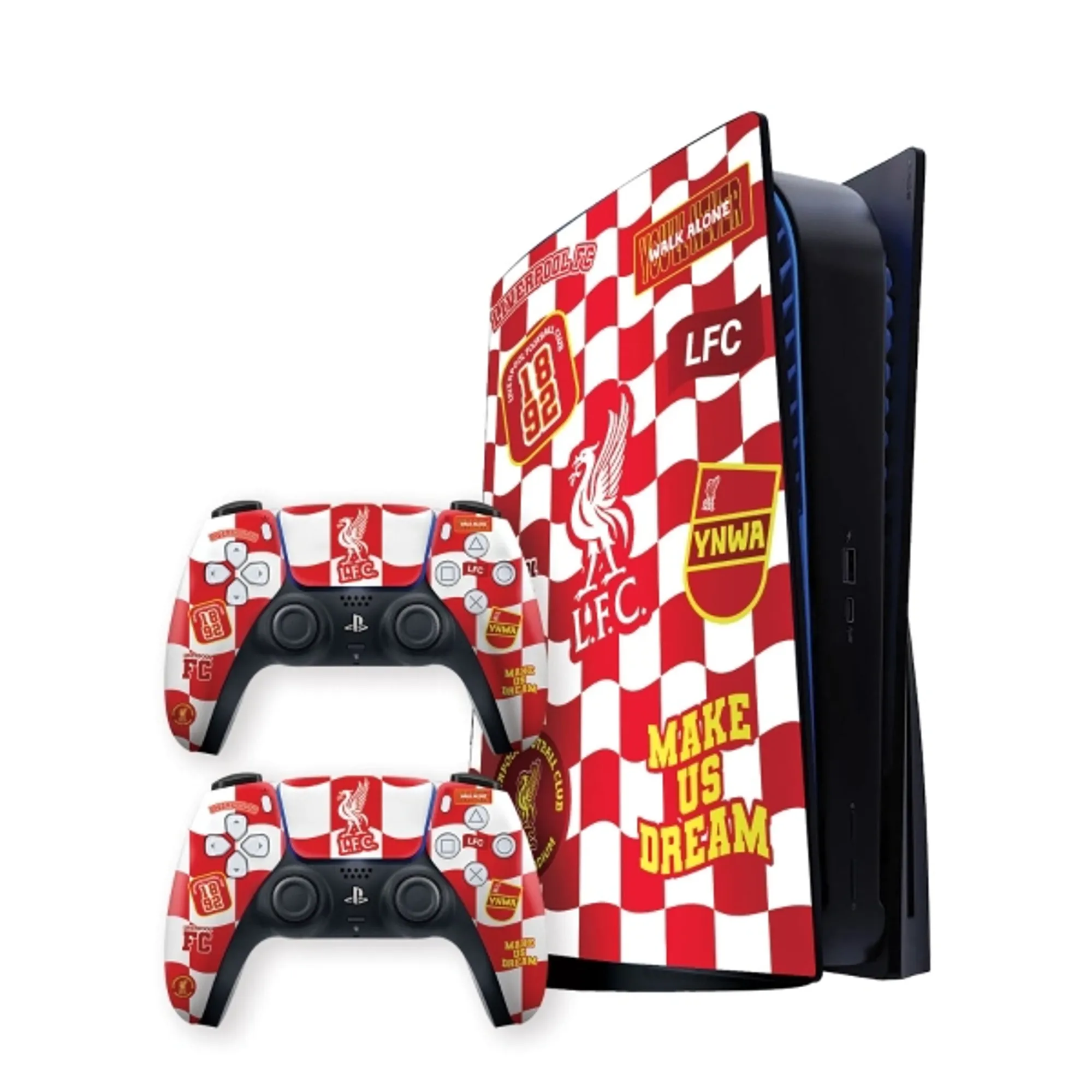 LFC PS5 Console Skin Bundle