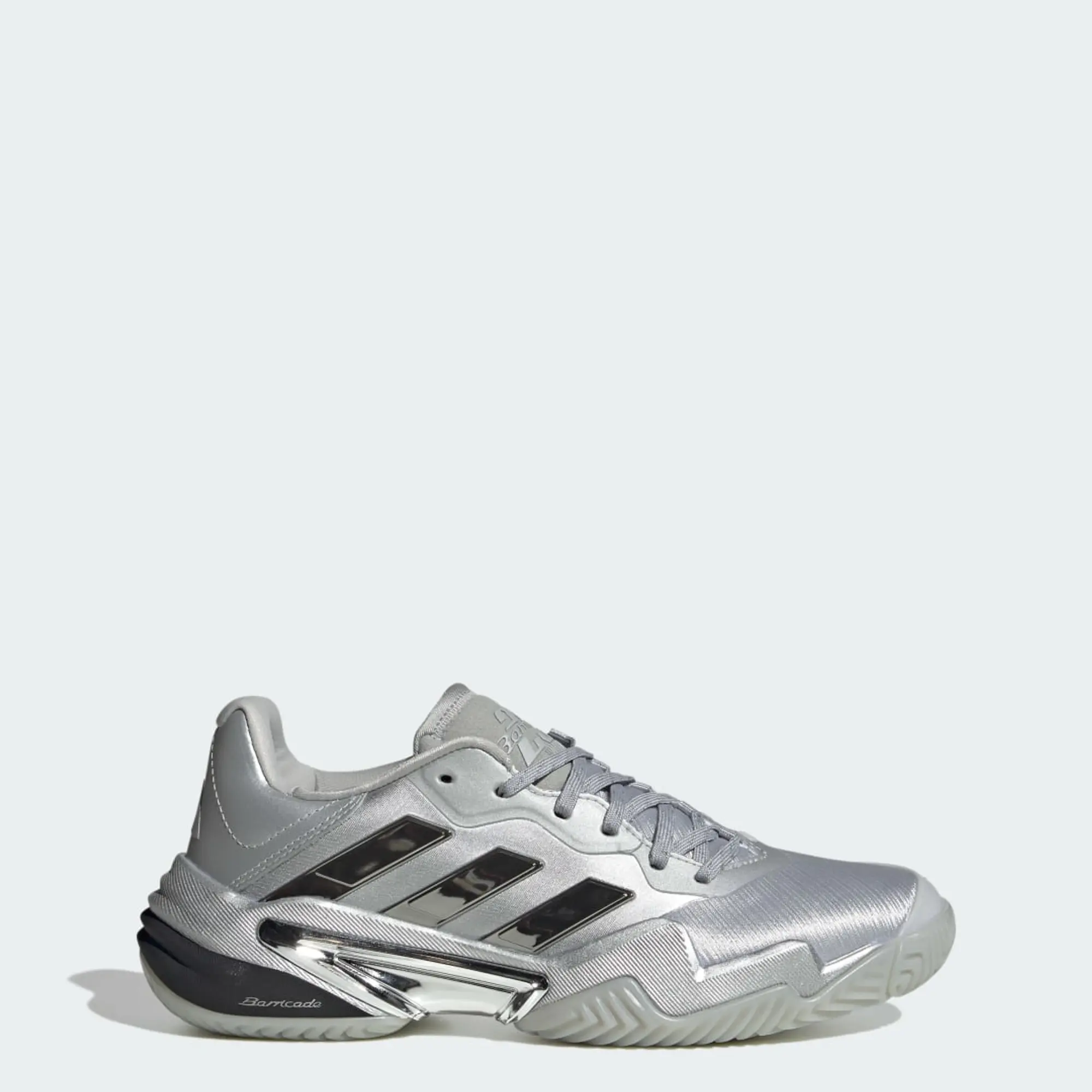adidas Barricade 13 Silver Edition Tennis Shoes