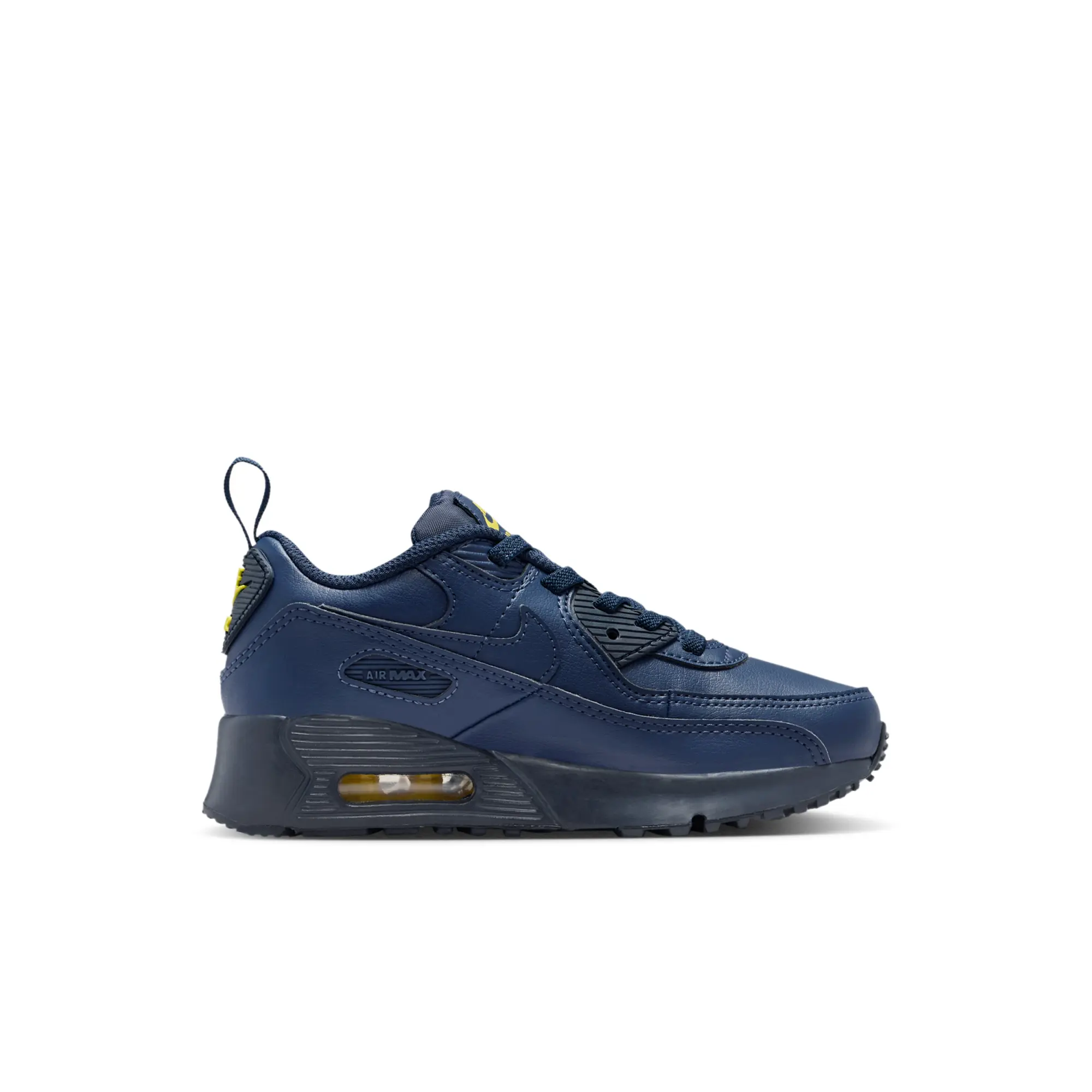 Nike Air Max 90 Toddler Trainers - Black