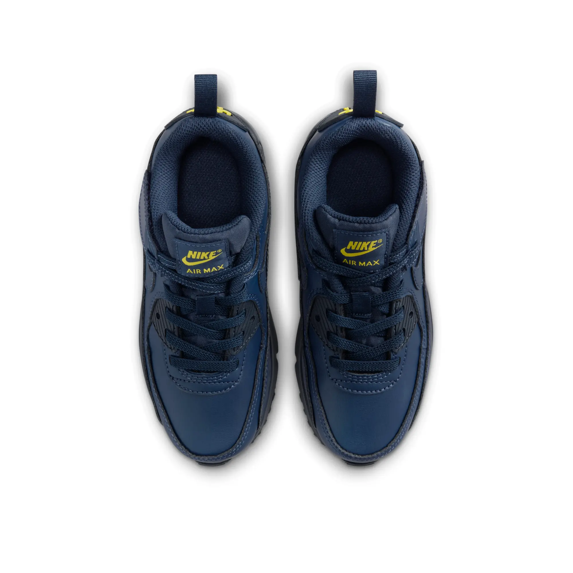 Nike Air Max 90 Toddler Trainers - Black
