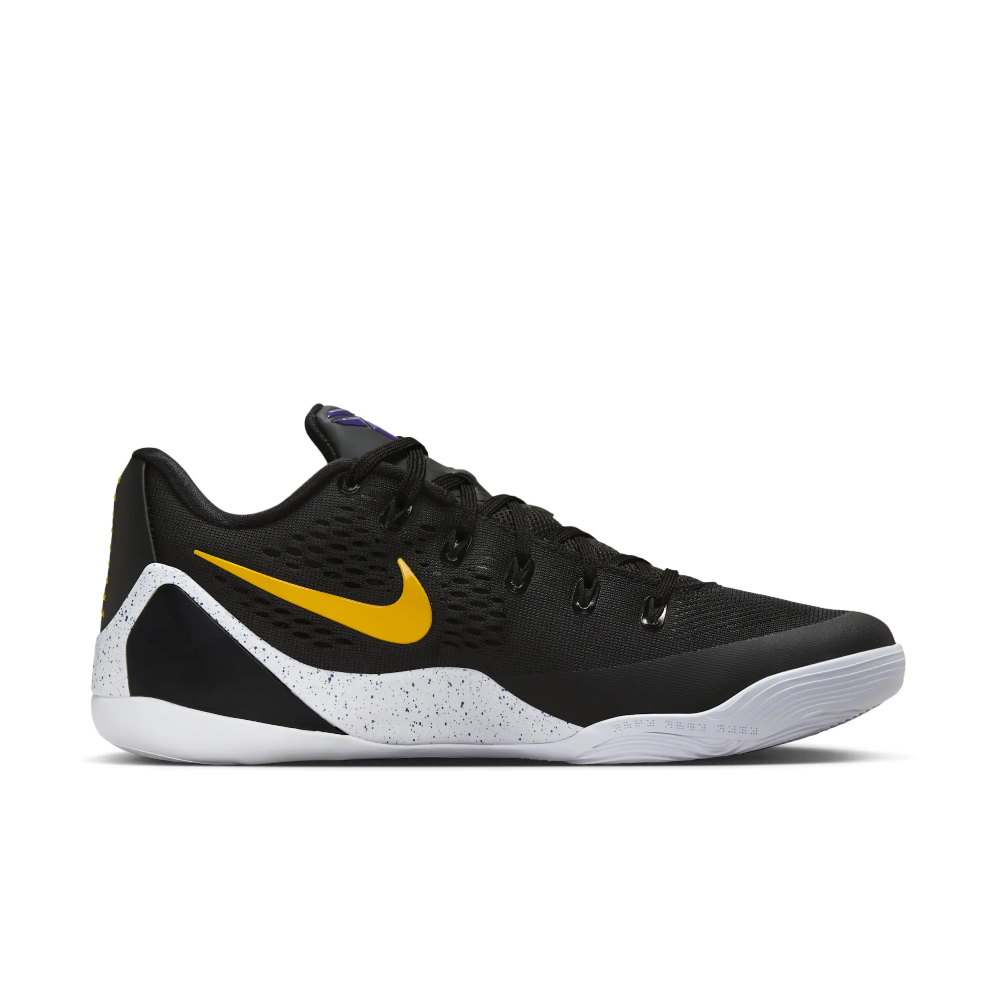 Nike Kobe IX Elite Low EM Protro Basketball Shoes - Black