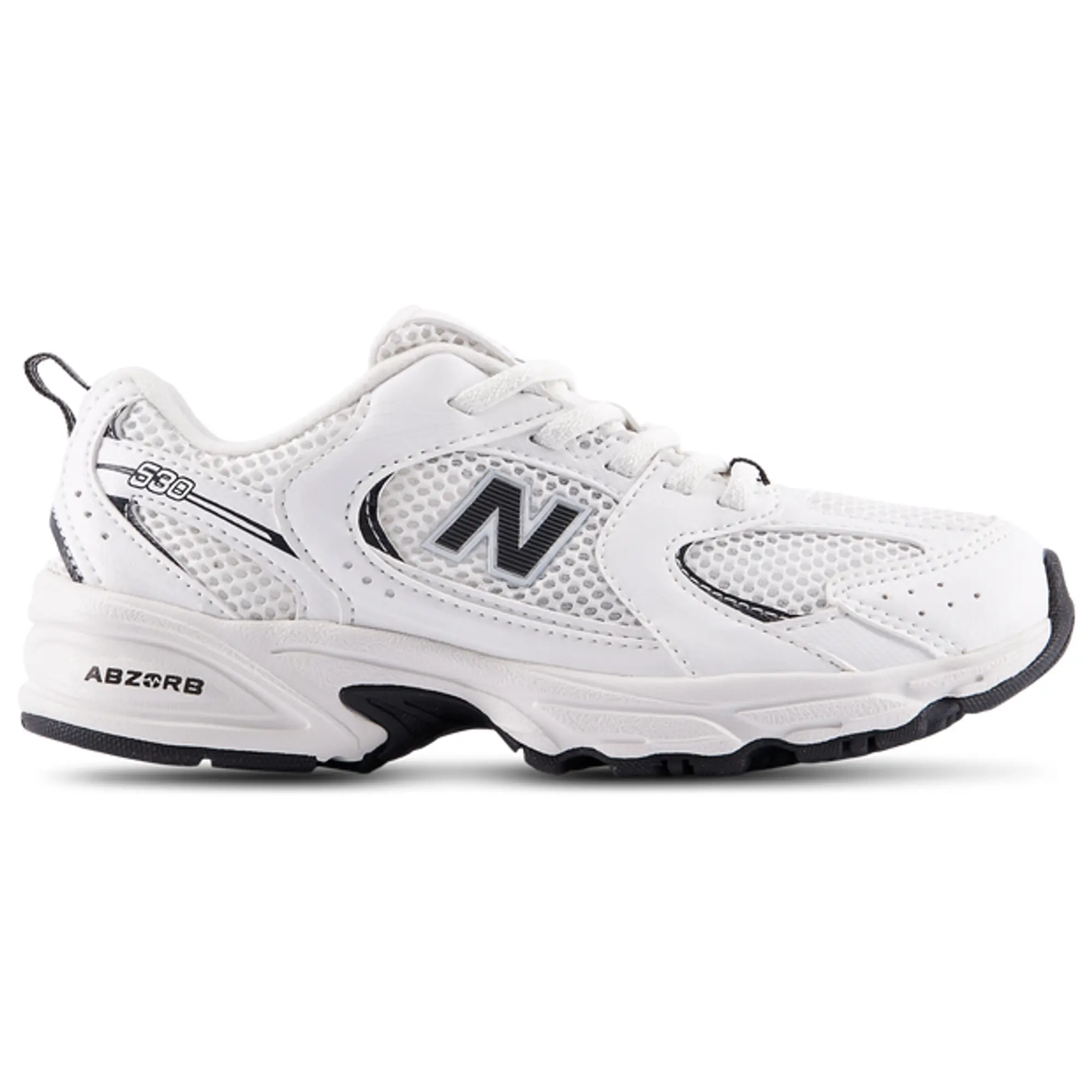 New Balance 530 Toddler Trainers - White