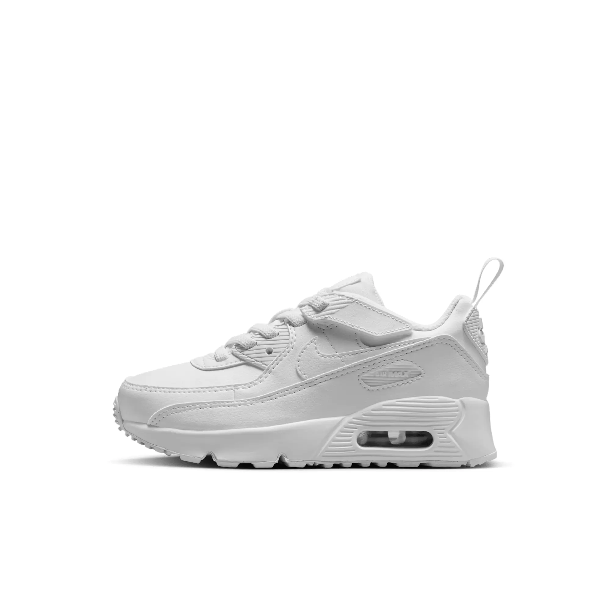 Nike Air Max 90 Toddler Trainers - White