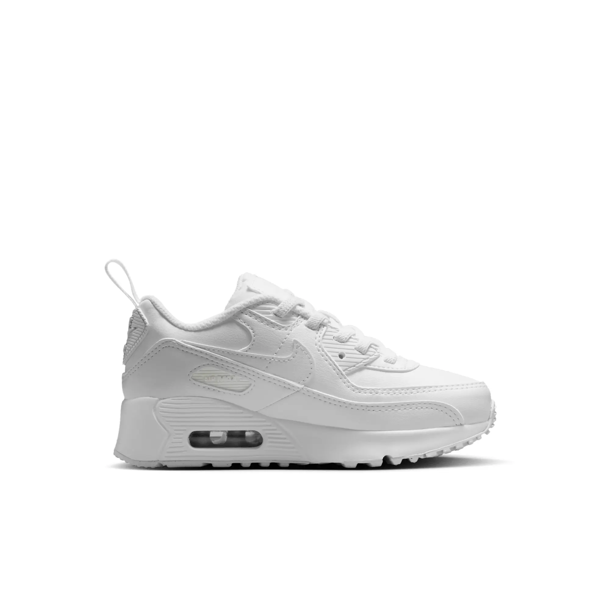 Nike Air Max 90 Toddler Trainers - White