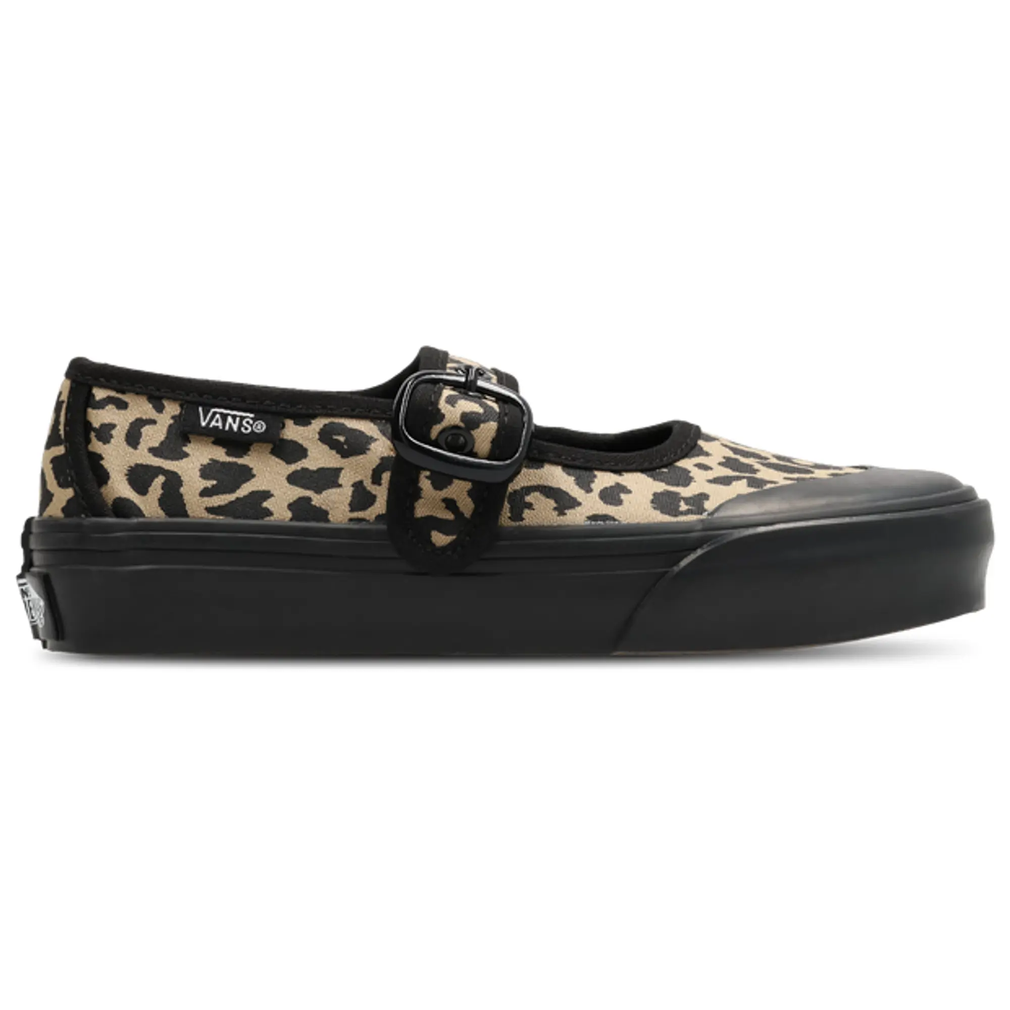 Vans Mary Jane Toddler Trainers - Black