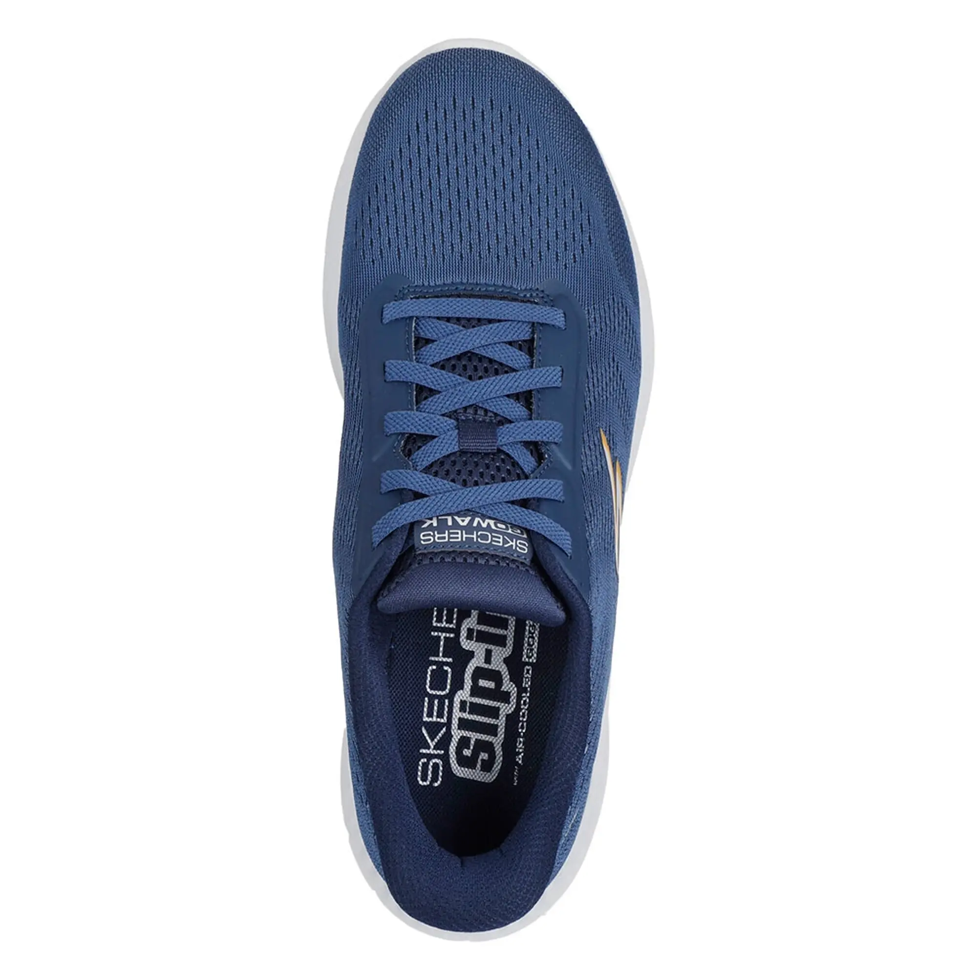 Skechers Men's Slip-ins: GO WALK Now - Payton Sneaker in Navy Blue